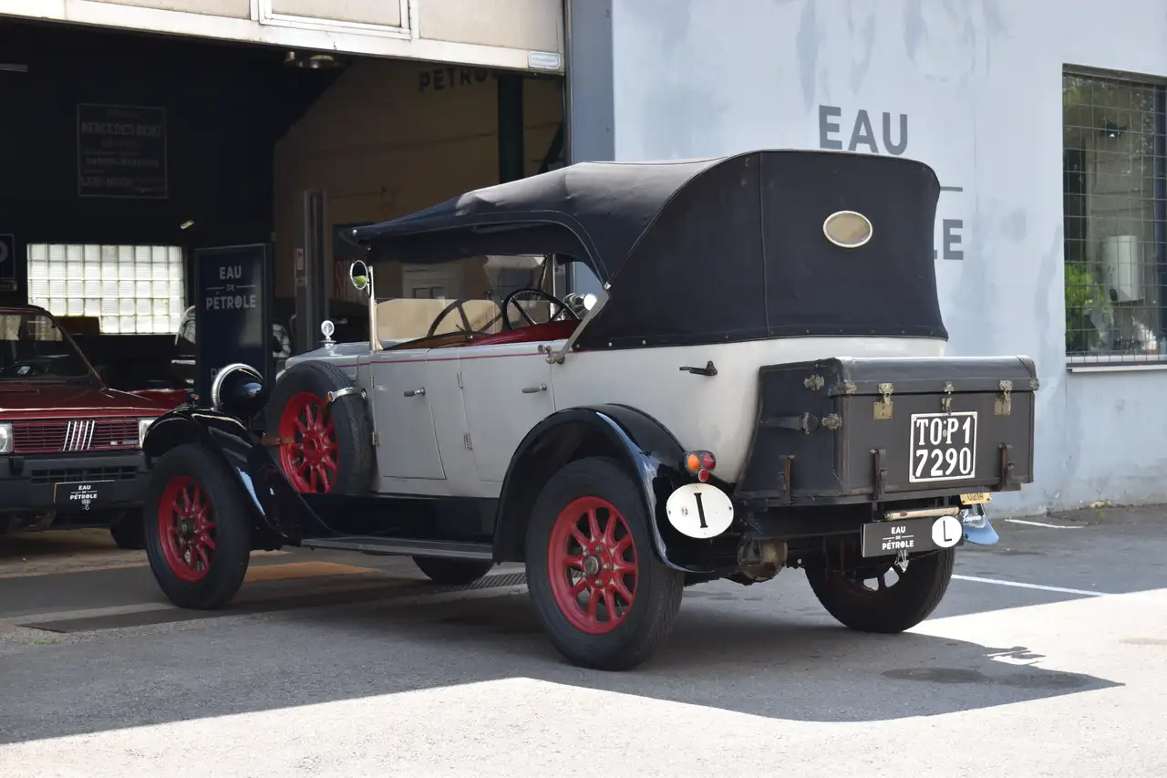 Fiat 503 Torpedo, foto 7