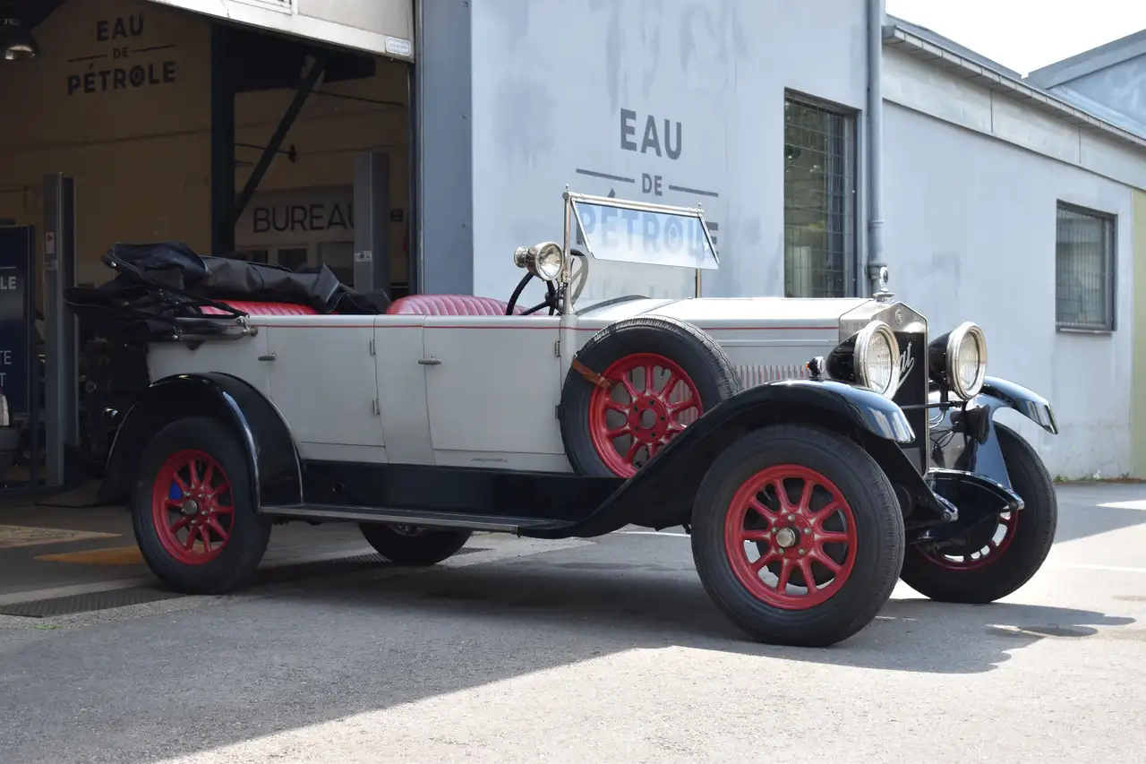 Fiat 503 Torpedo, foto 1