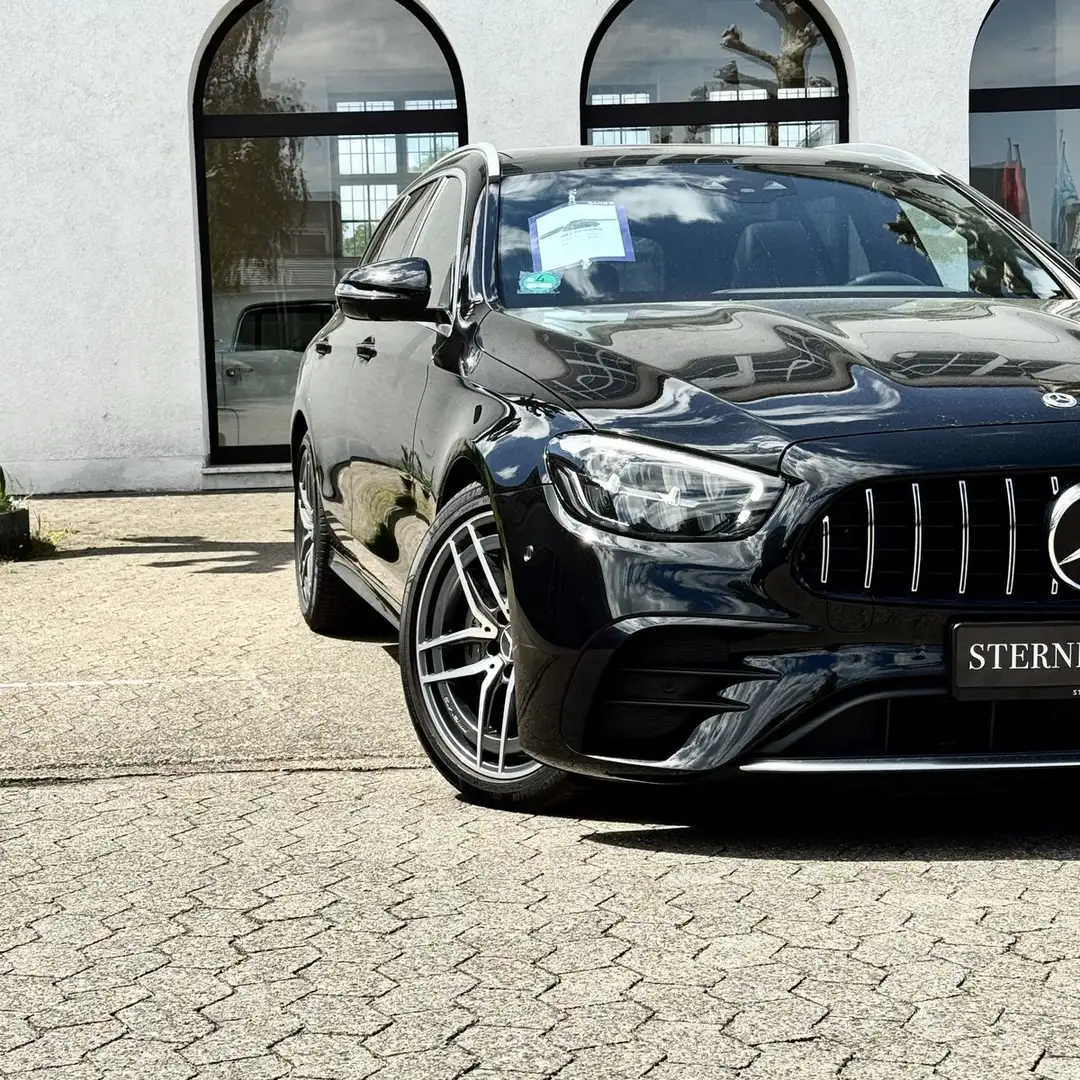 Mercedes-Benz E 53 AMG 4MATIC+/AHK/AIRM/360°/MEMORY/BURM HUD Noir - 2