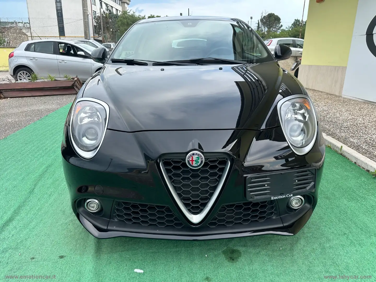 Alfa Romeo MiTo 1.4 78 CV 8V S&S - 2017 Nero - 2