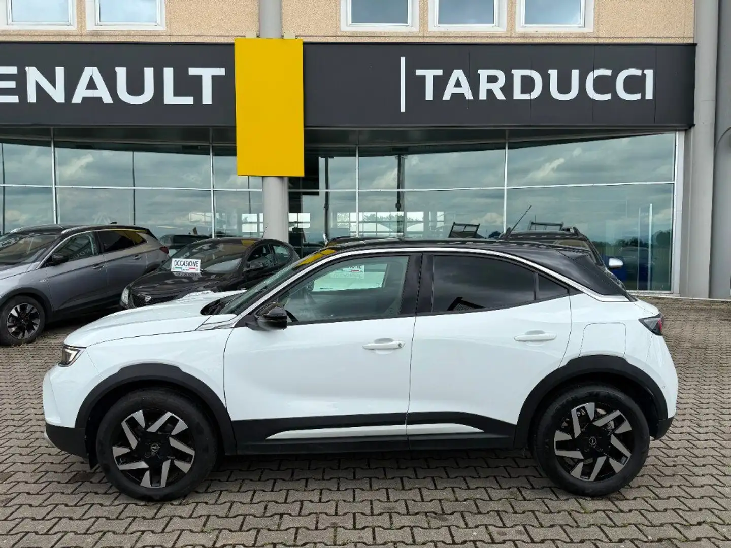 Opel Mokka Mokka 1.2 Turbo 130 CV aut. Elegance Blanc - 2
