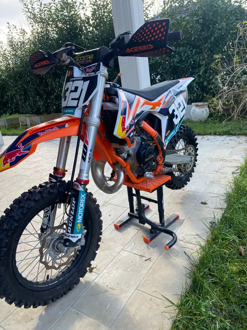 KTM 65 SX Orange - 1