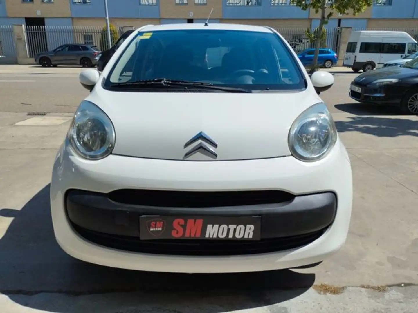 Citroen C1 1.0i 12v SX Sensodrive Blanc - 2