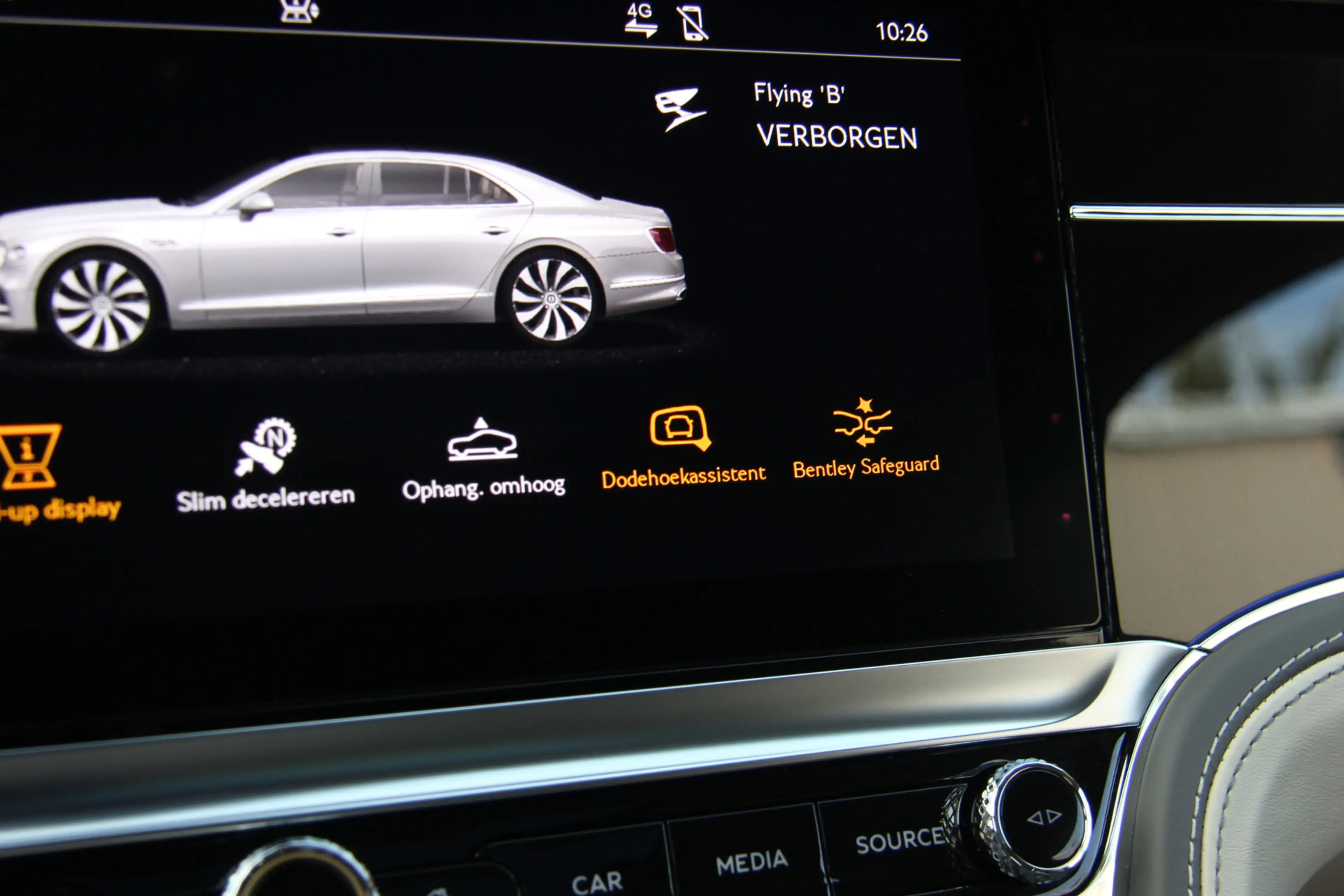 Bentley Flying Spur 2.9 V6 Hybrid | Blackline | Touring | Mulliner Dri — photo 40
