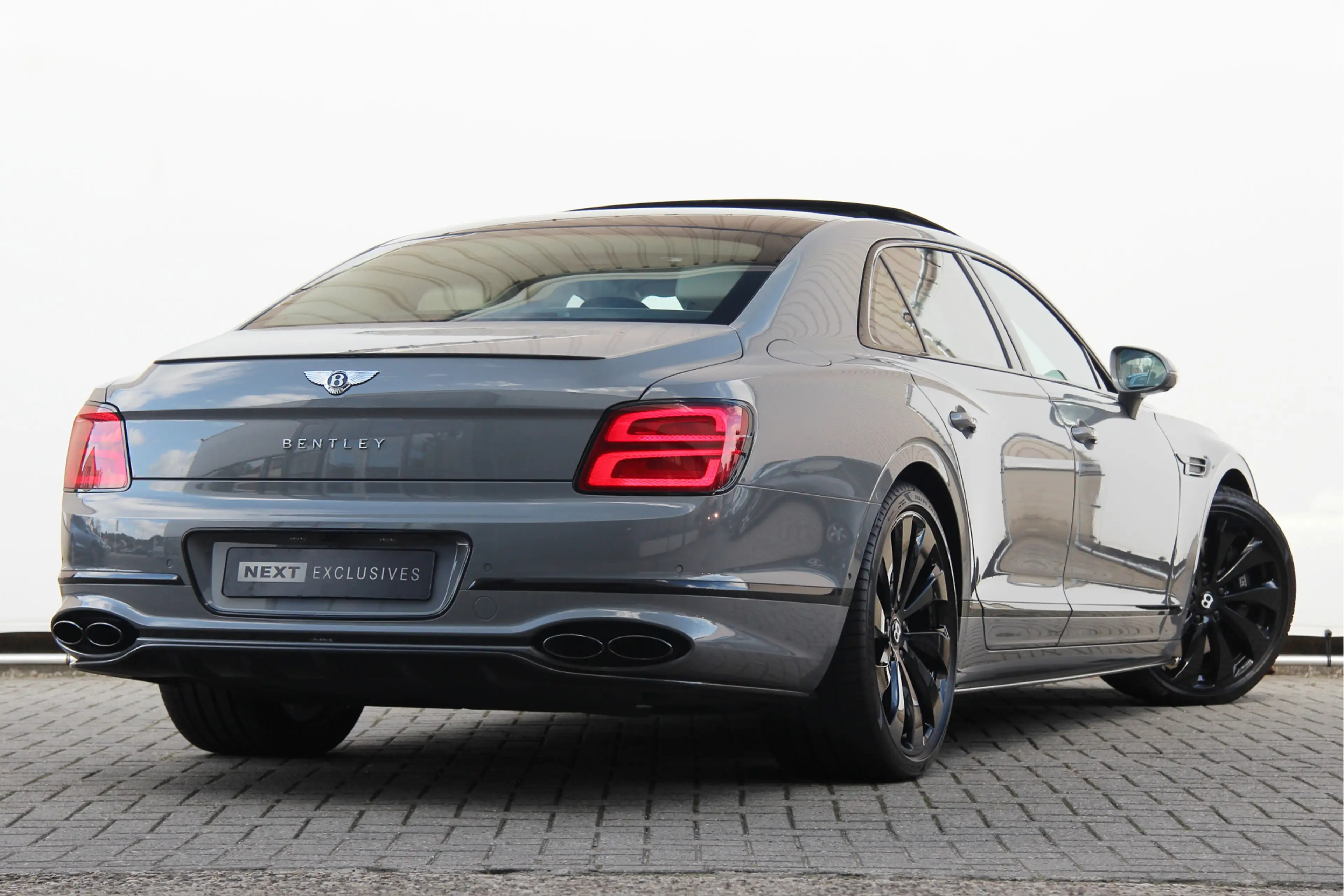 Bentley Flying Spur 2.9 V6 Hybrid | Blackline | Touring | Mulliner Dri — photo 4