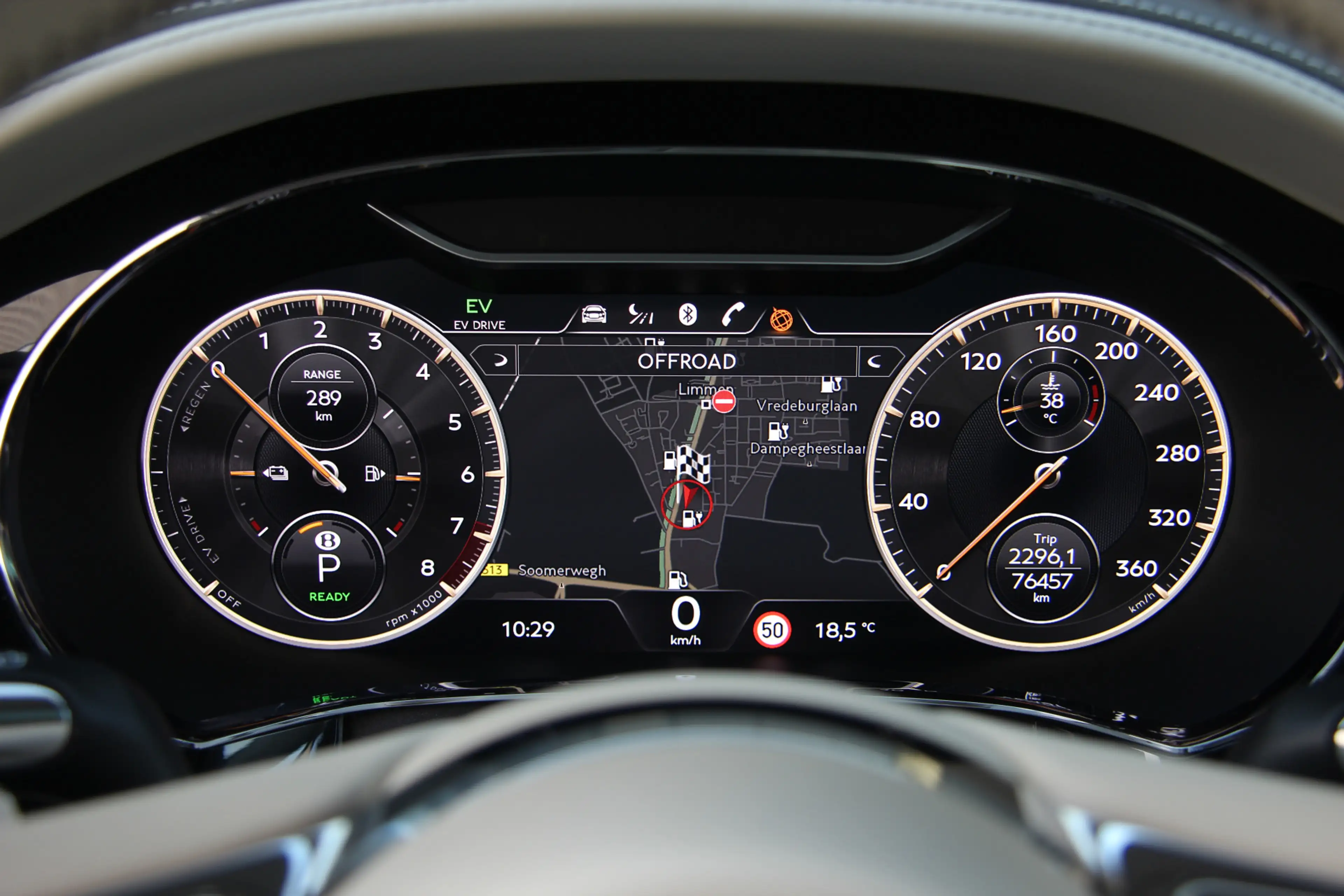 Bentley Flying Spur 2.9 V6 Hybrid | Blackline | Touring | Mulliner Dri — photo 28