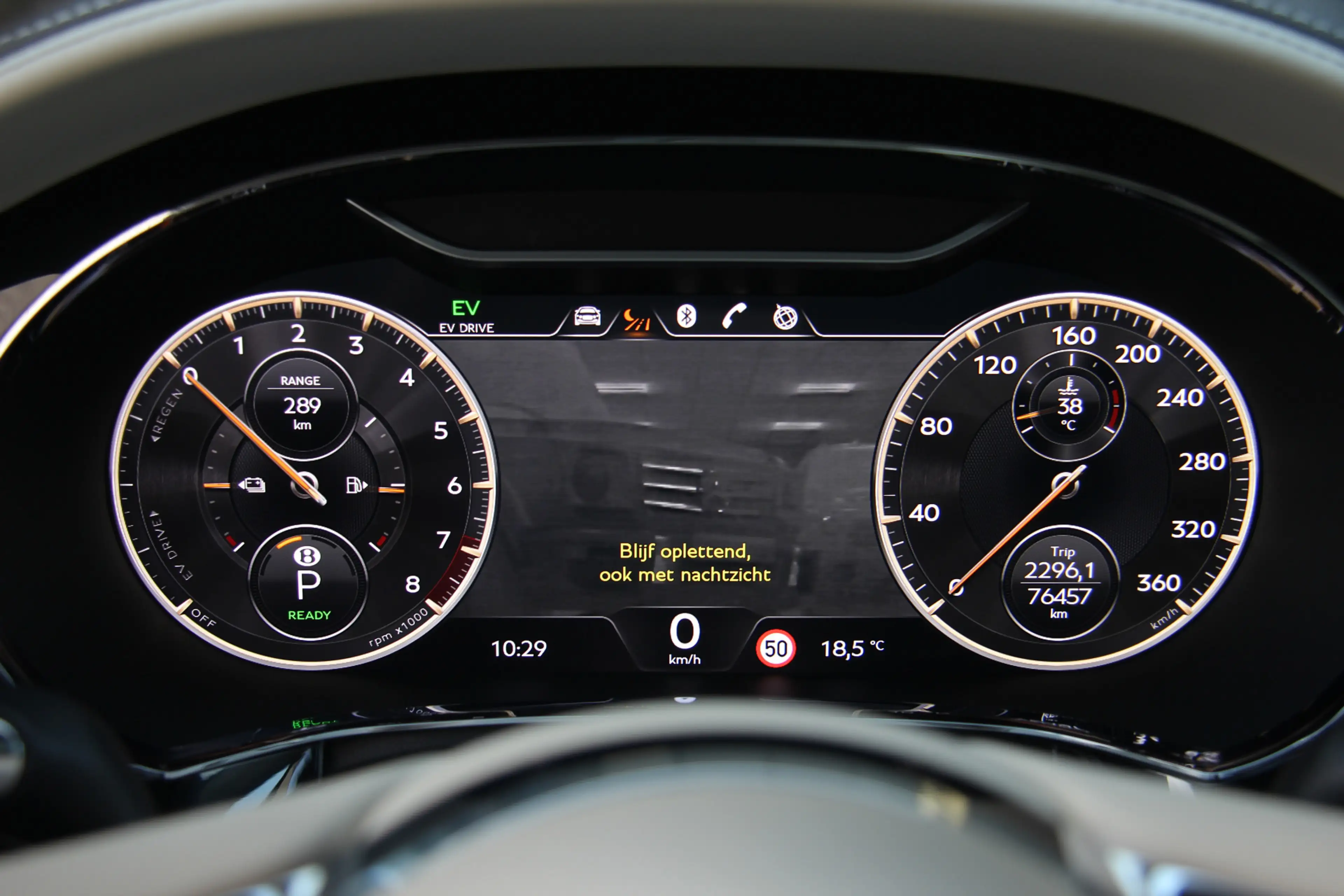 Bentley Flying Spur 2.9 V6 Hybrid | Blackline | Touring | Mulliner Dri — photo 29