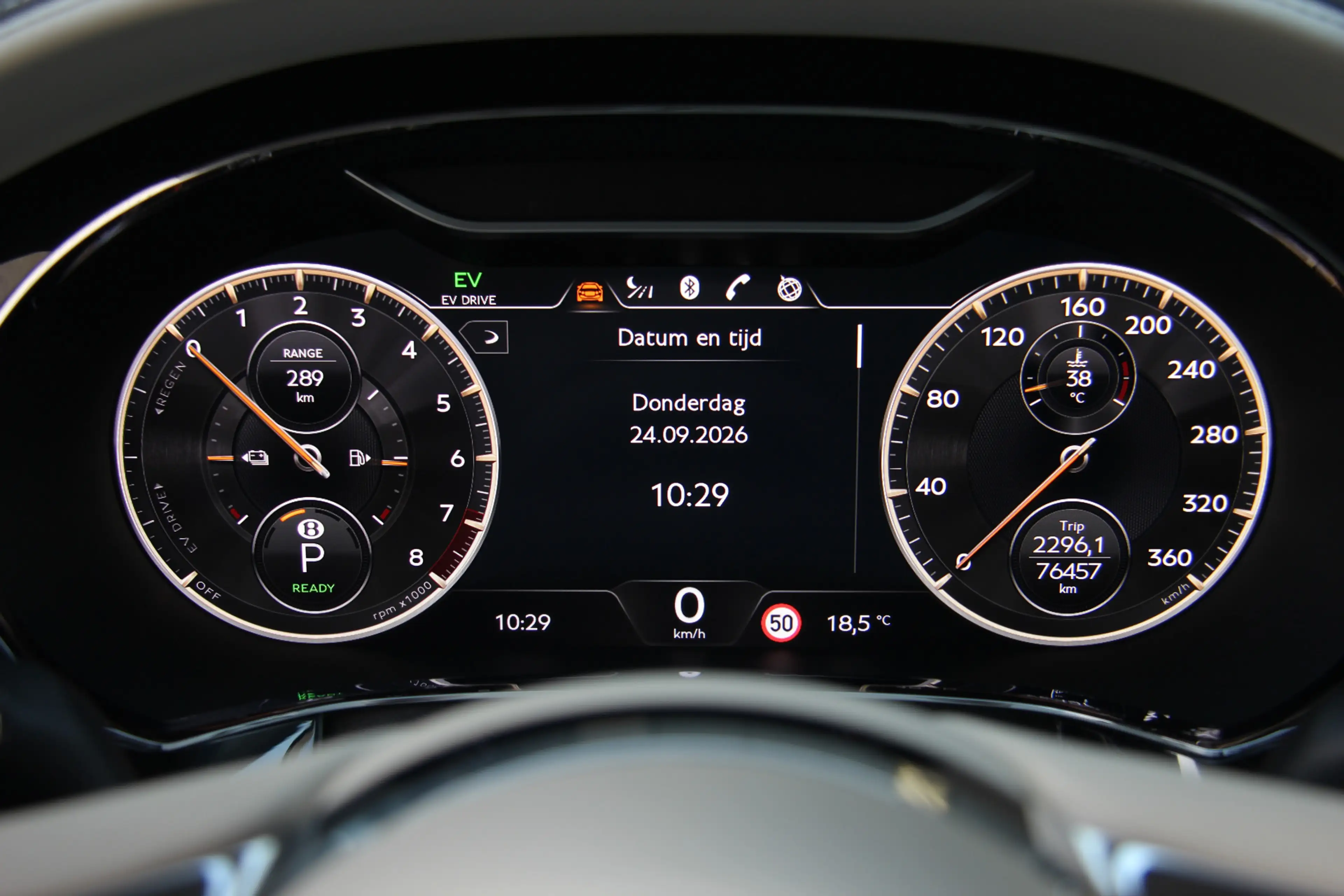 Bentley Flying Spur 2.9 V6 Hybrid | Blackline | Touring | Mulliner Dri — photo 31