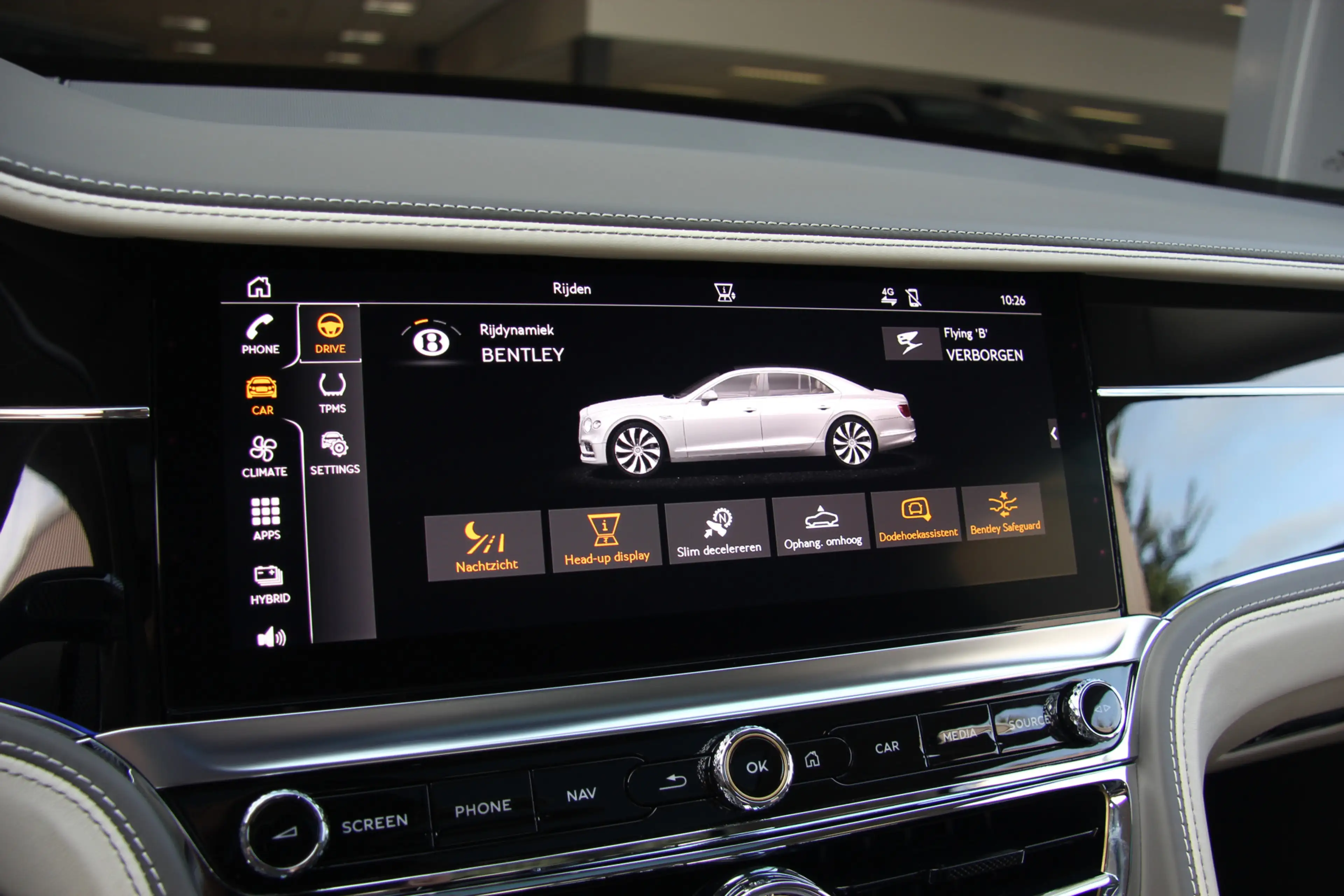 Bentley Flying Spur 2.9 V6 Hybrid | Blackline | Touring | Mulliner Dri — photo 39