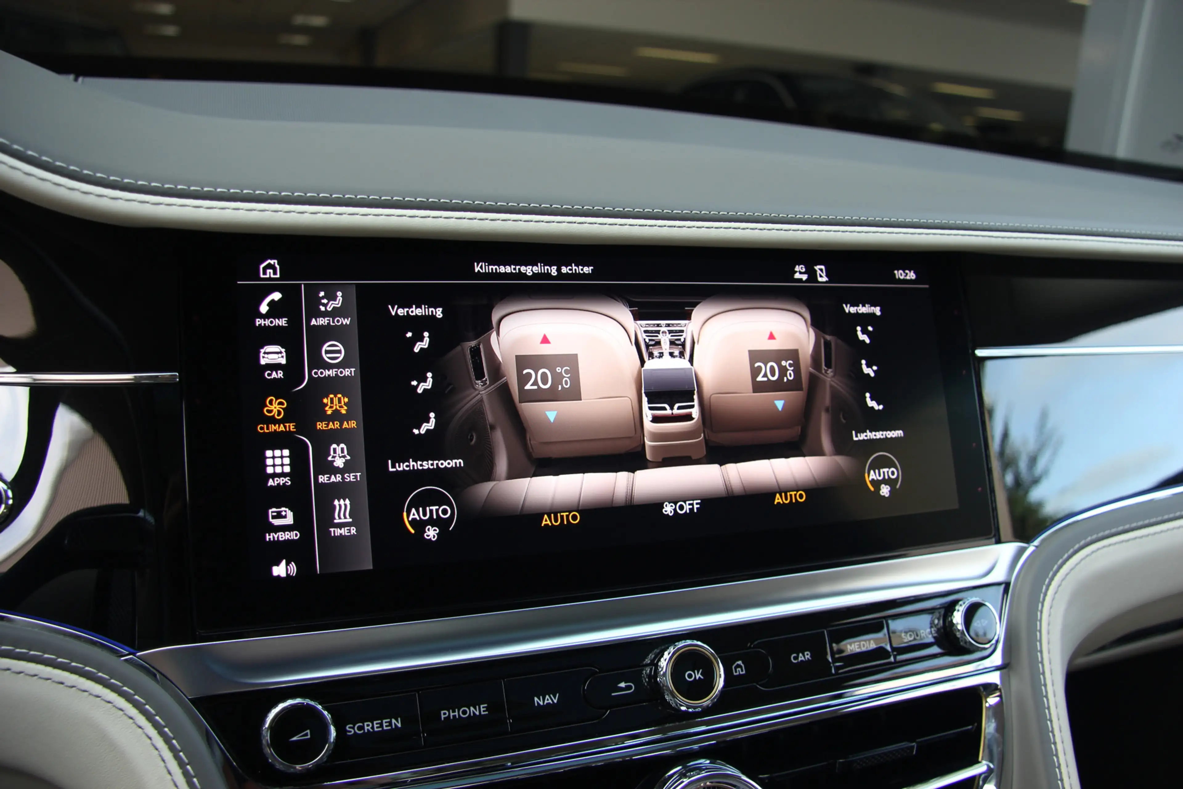 Bentley Flying Spur 2.9 V6 Hybrid | Blackline | Touring | Mulliner Dri — photo 38