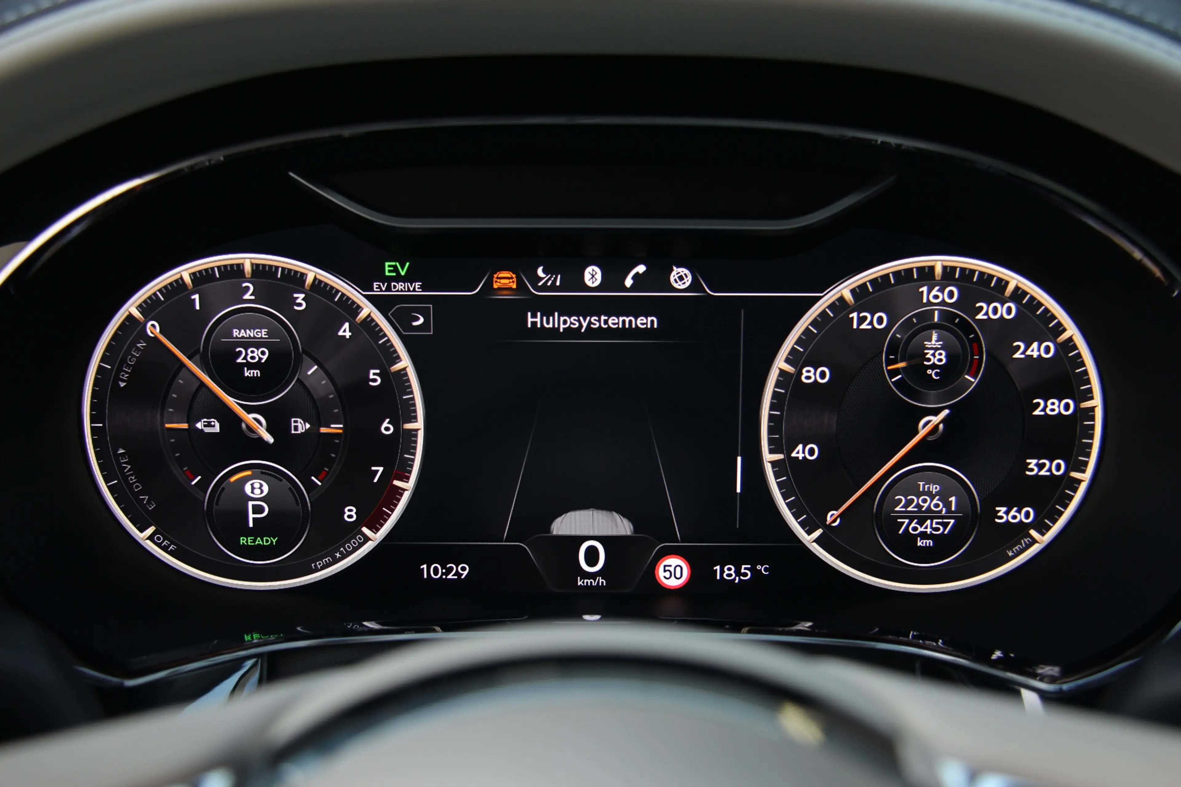 Bentley Flying Spur 2.9 V6 Hybrid | Blackline | Touring | Mulliner Dri — photo 30