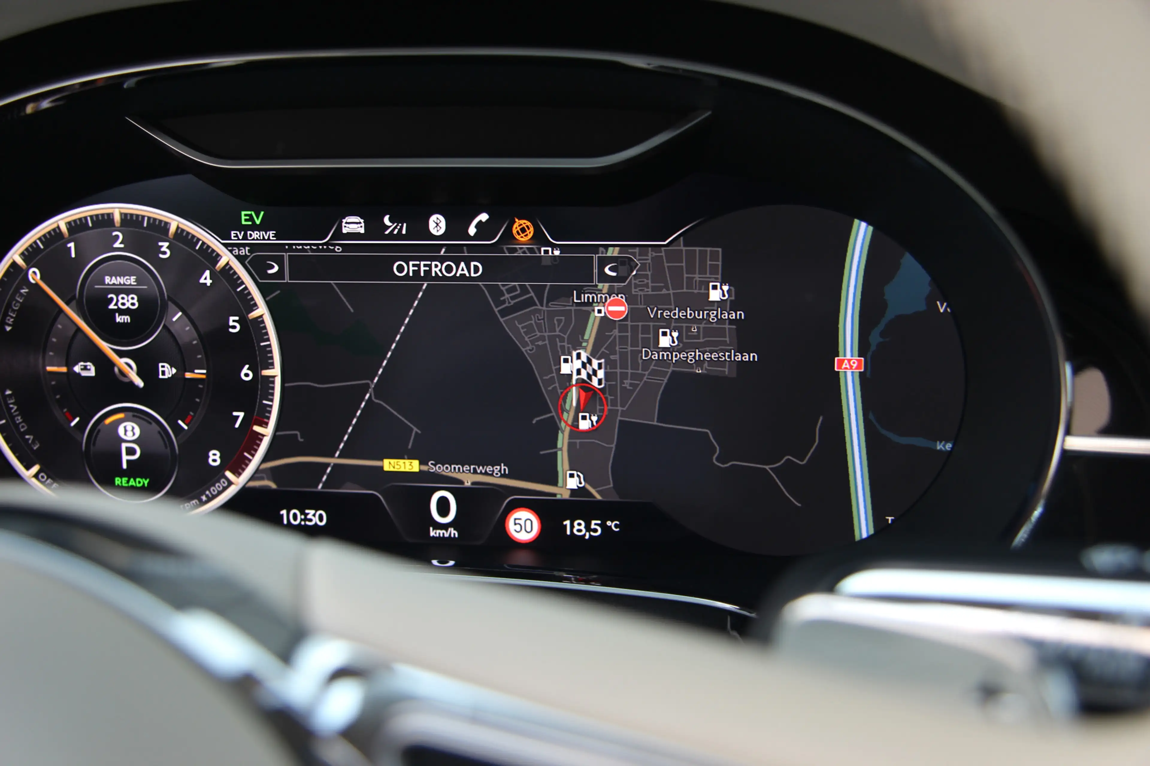 Bentley Flying Spur 2.9 V6 Hybrid | Blackline | Touring | Mulliner Dri — photo 32