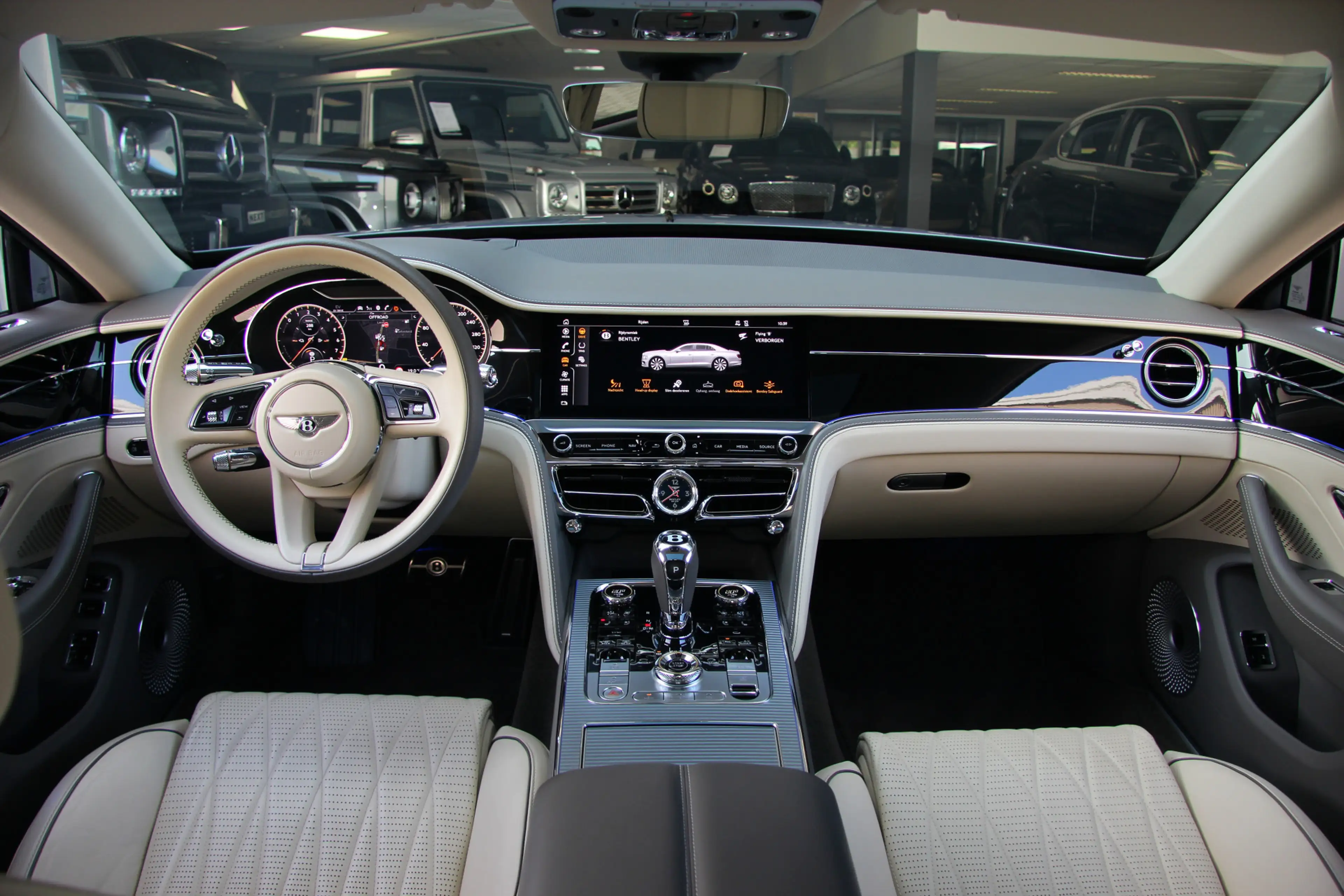 Bentley Flying Spur 2.9 V6 Hybrid | Blackline | Touring | Mulliner Dri — photo 15