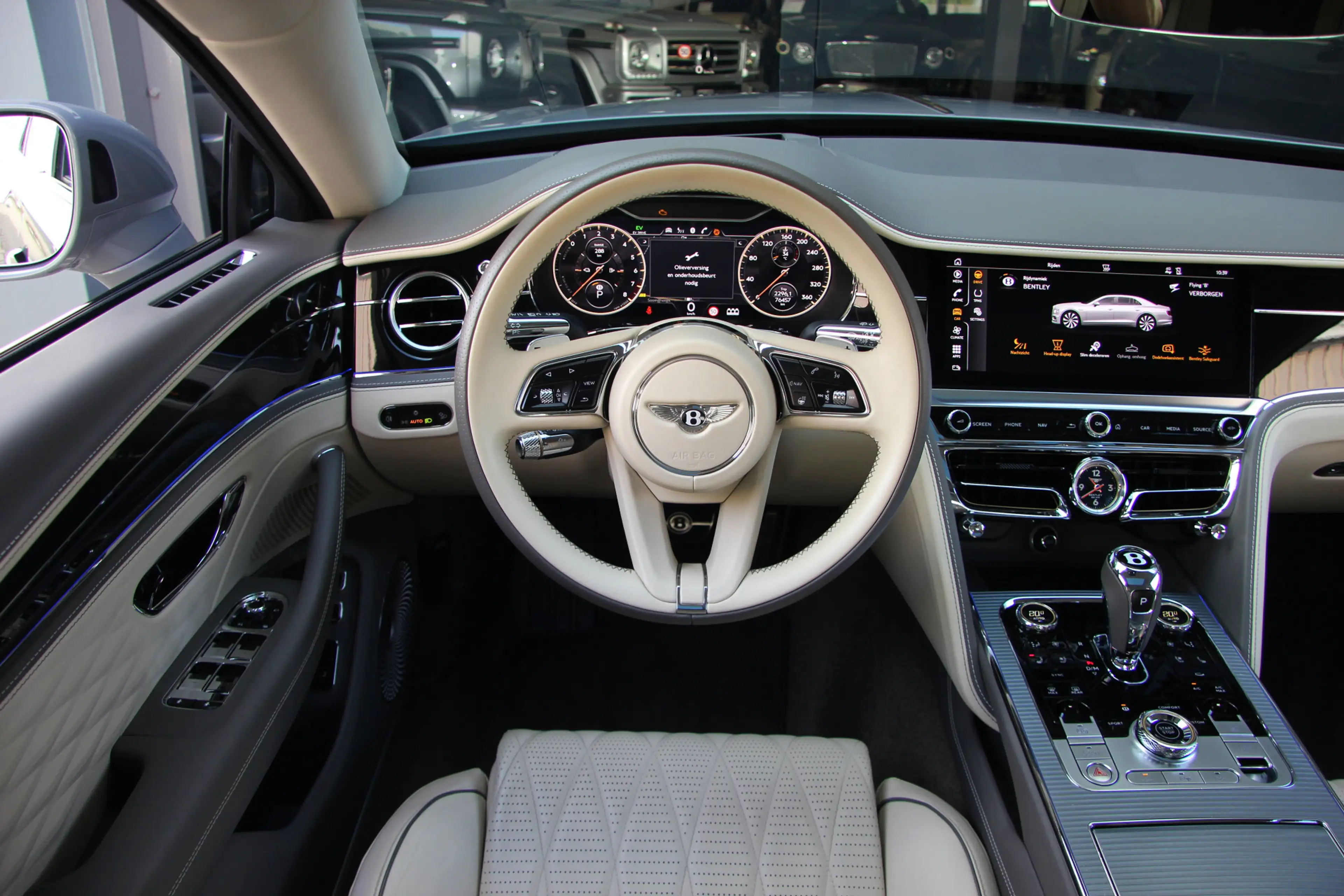 Bentley Flying Spur 2.9 V6 Hybrid | Blackline | Touring | Mulliner Dri — photo 16