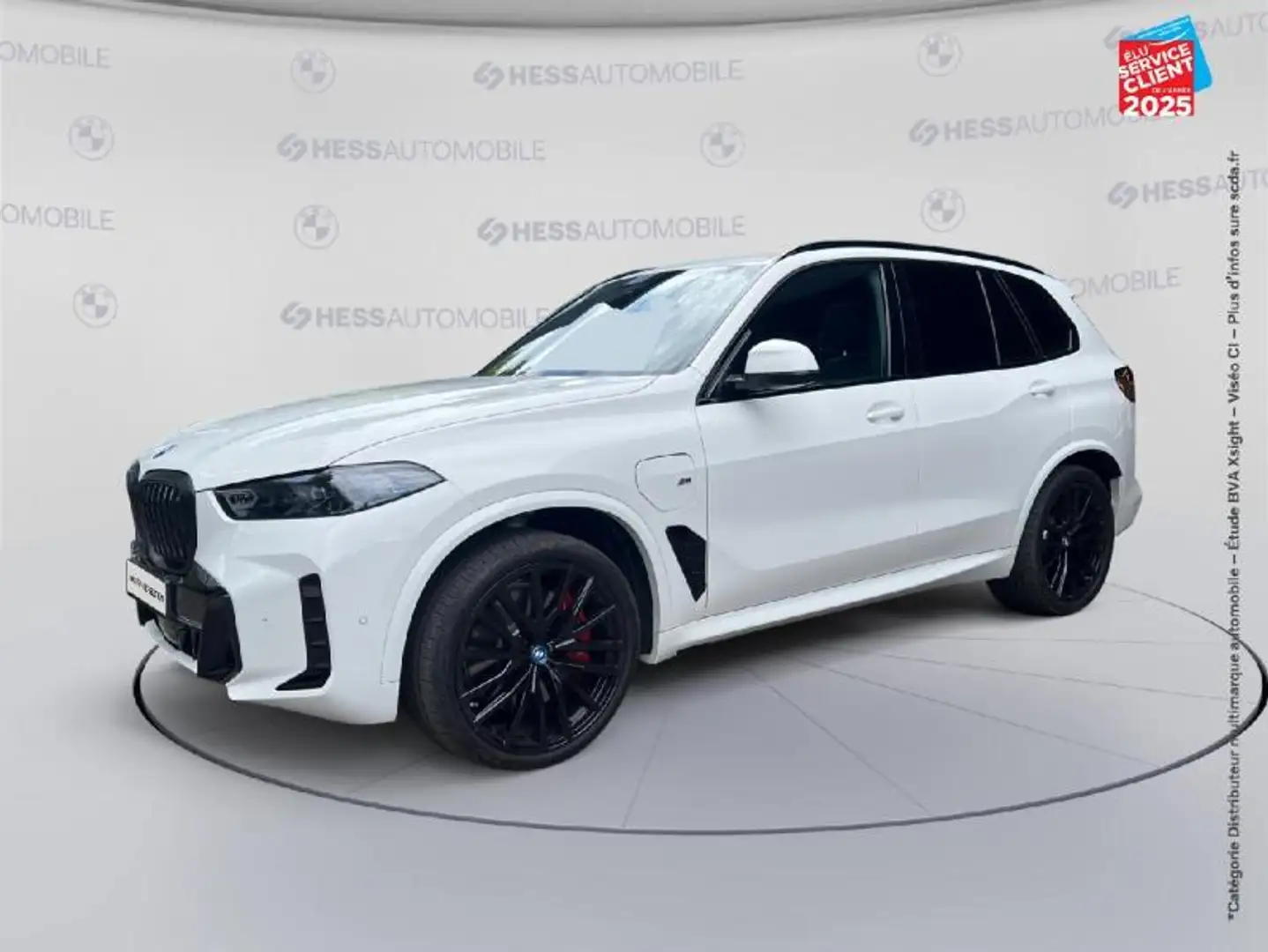 BMW X5 xDrive50e 489ch M Sport Blanc - 1