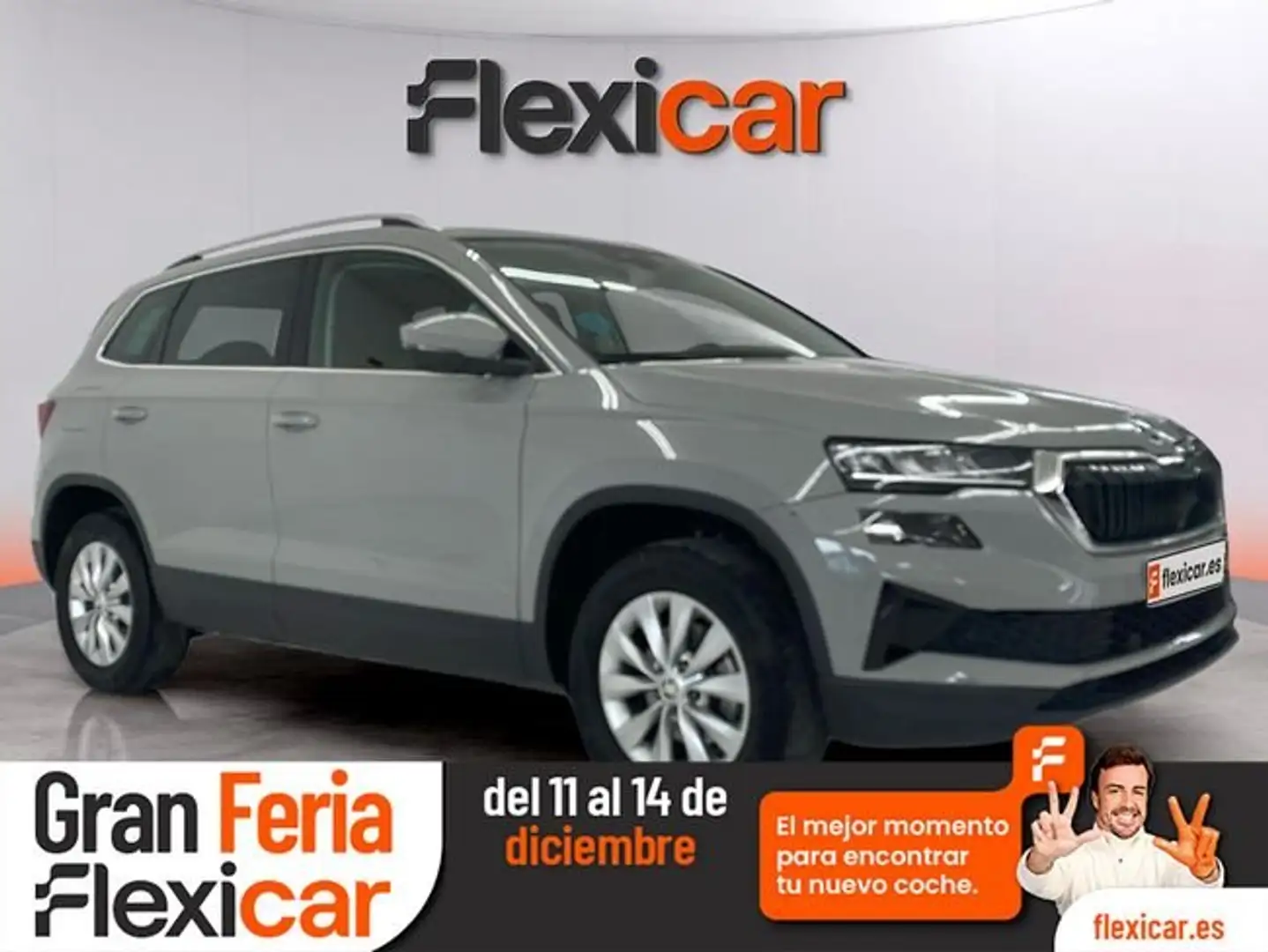 Skoda Karoq 1.0 TSI Ambition 81KW Gris - 1