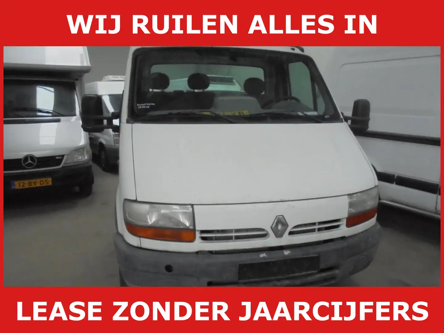 Renault Master Mee neem prijs geen apk Weiß - 1