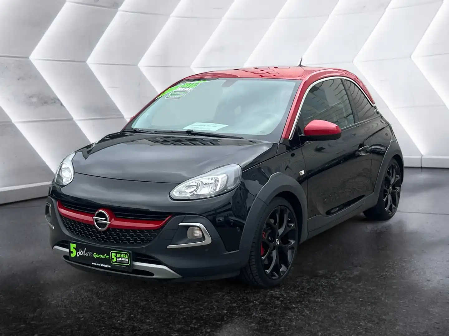 Opel Adam 1.4 Turbo ecoFlex Rocks S ParkAss. Leder Negro - 2