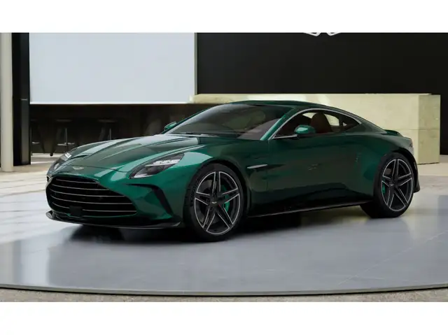 Aston Martin Vantage 4.0 V8 Coupé - Malachite Green