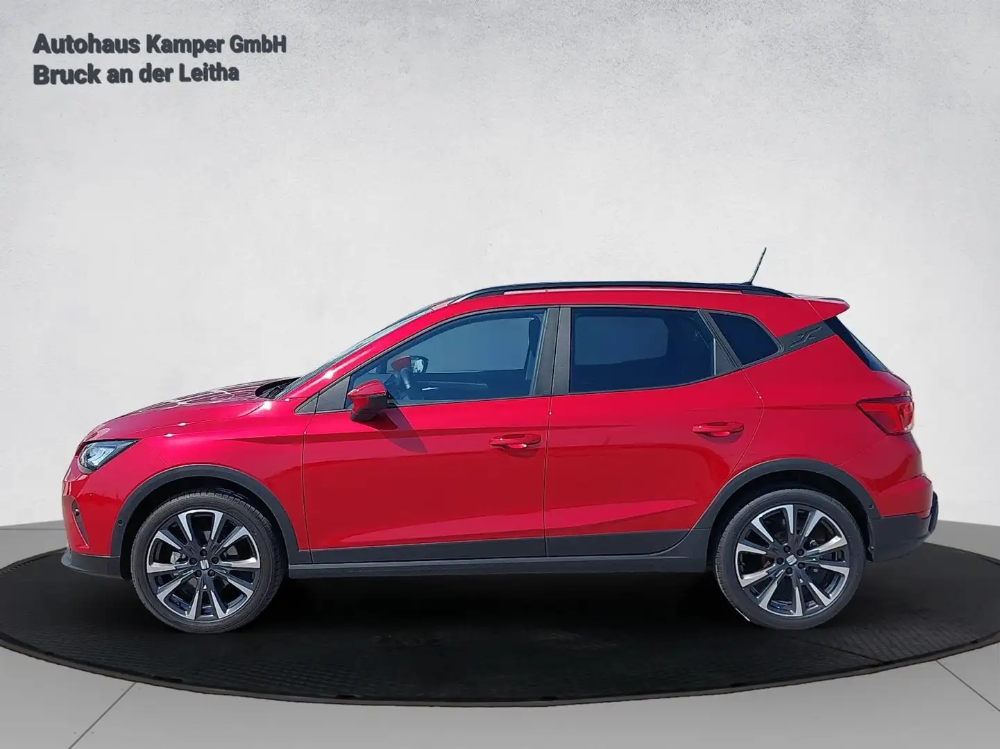 SEAT Arona Style 1.0 TSI DSG Rot - 2