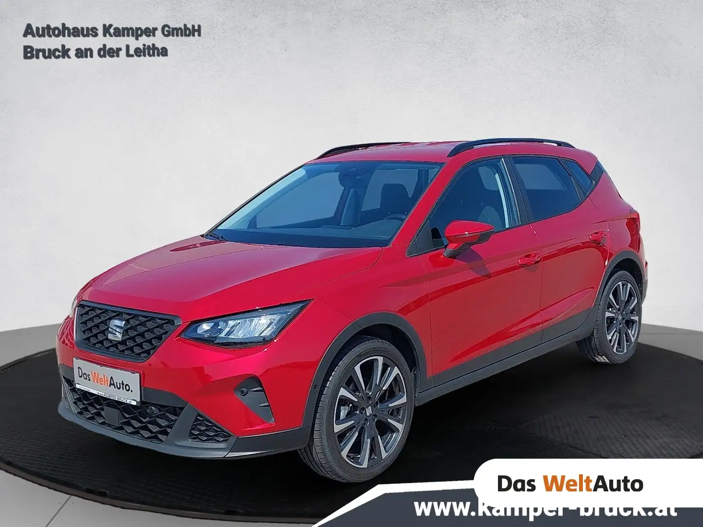 SEAT Arona Style 1.0 TSI DSG Rot - 1