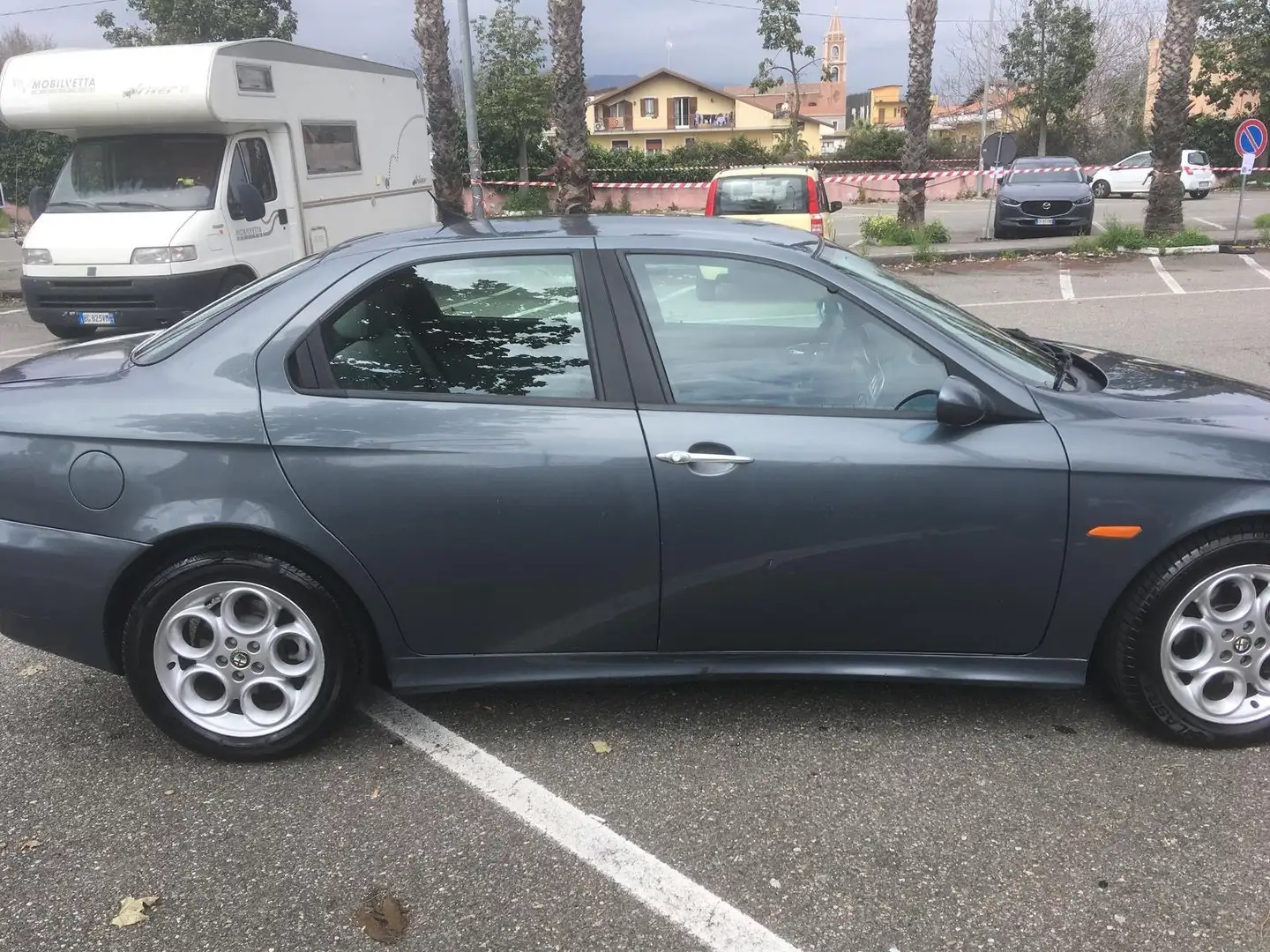 Alfa Romeo 156 156 1.9 jtd Distinctive Gri - 2