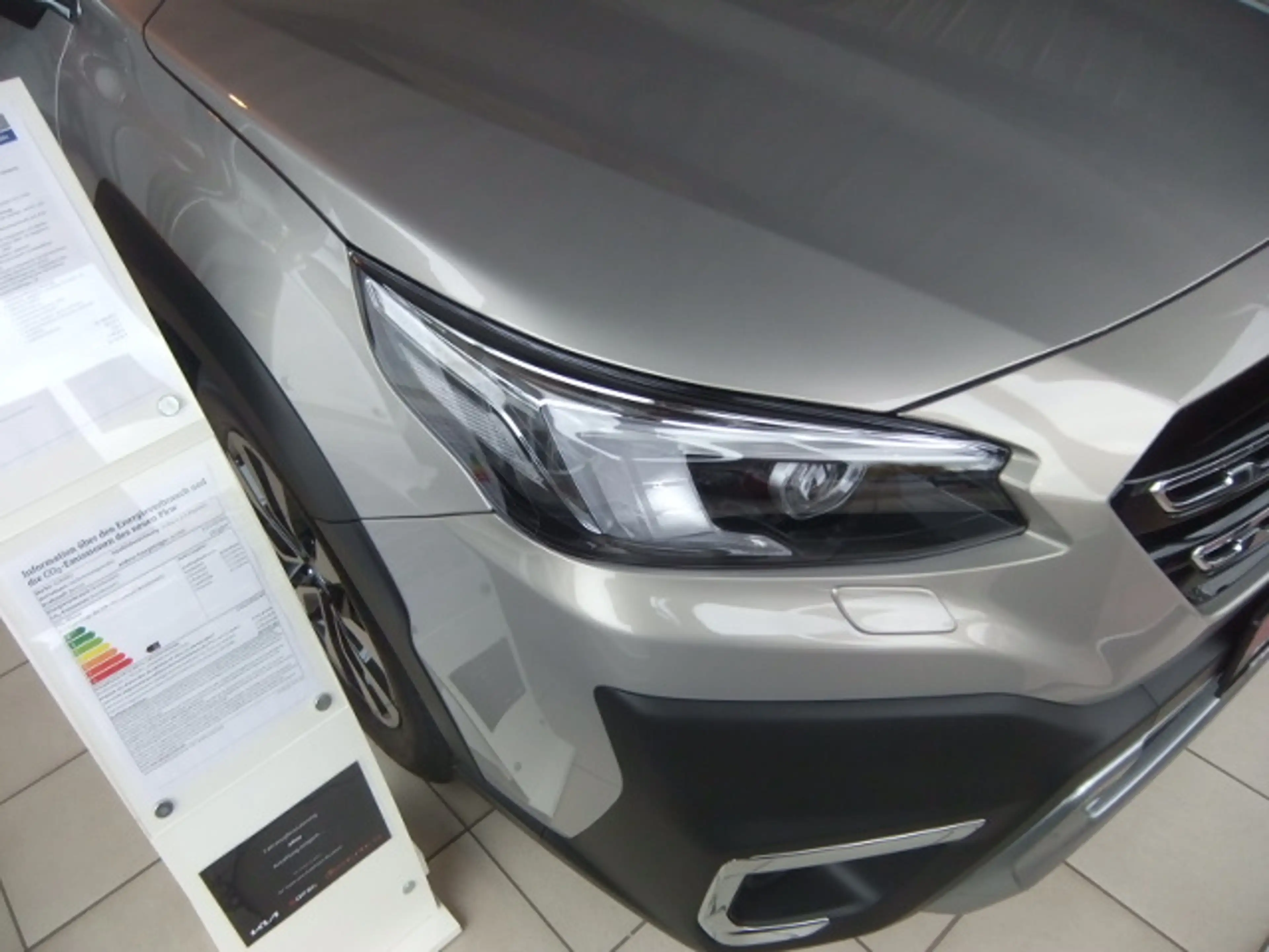 Subaru OUTBACK 2.5i Lineartronic Platinum — photo 7