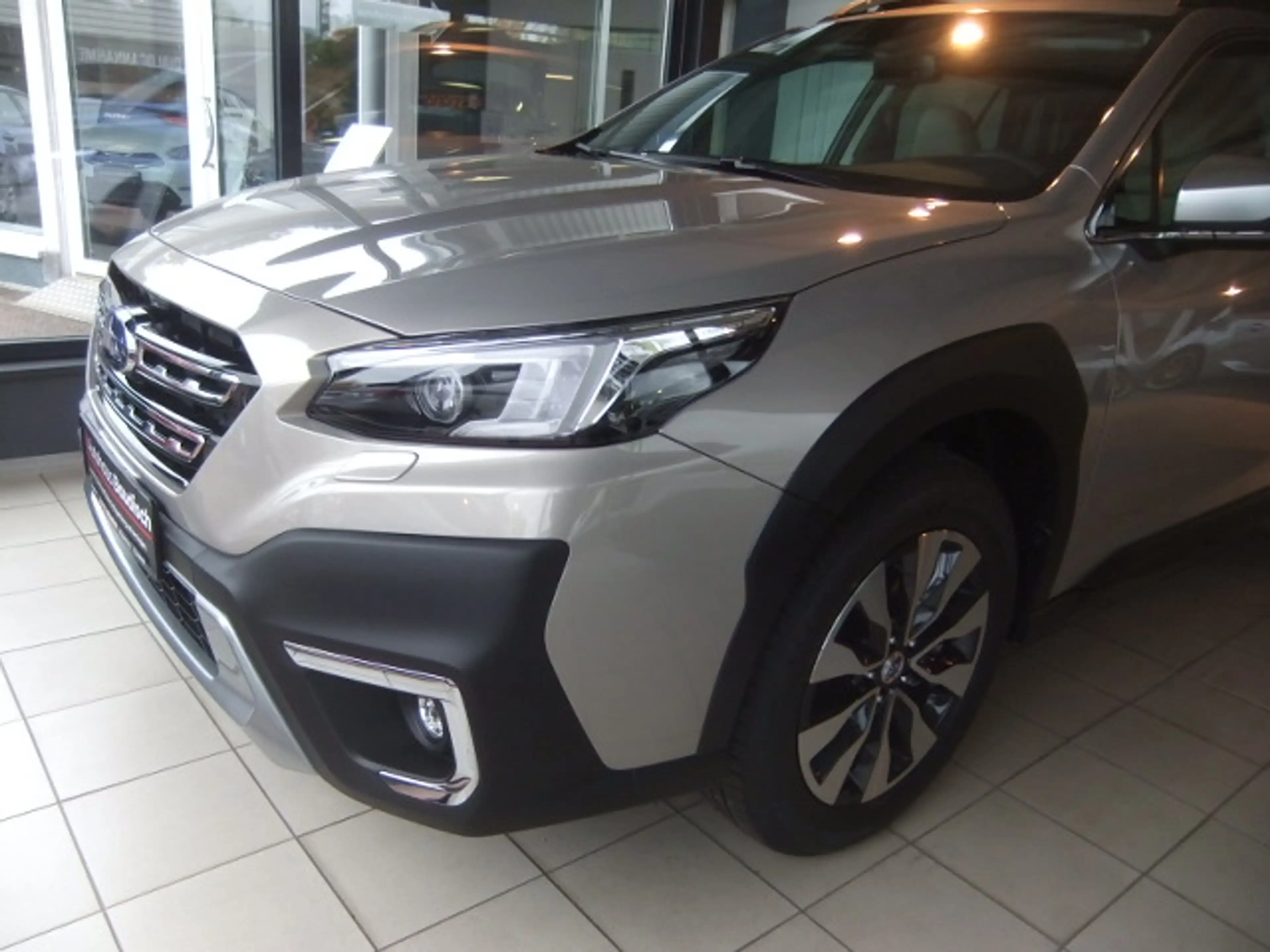 Subaru OUTBACK 2.5i Lineartronic Platinum
