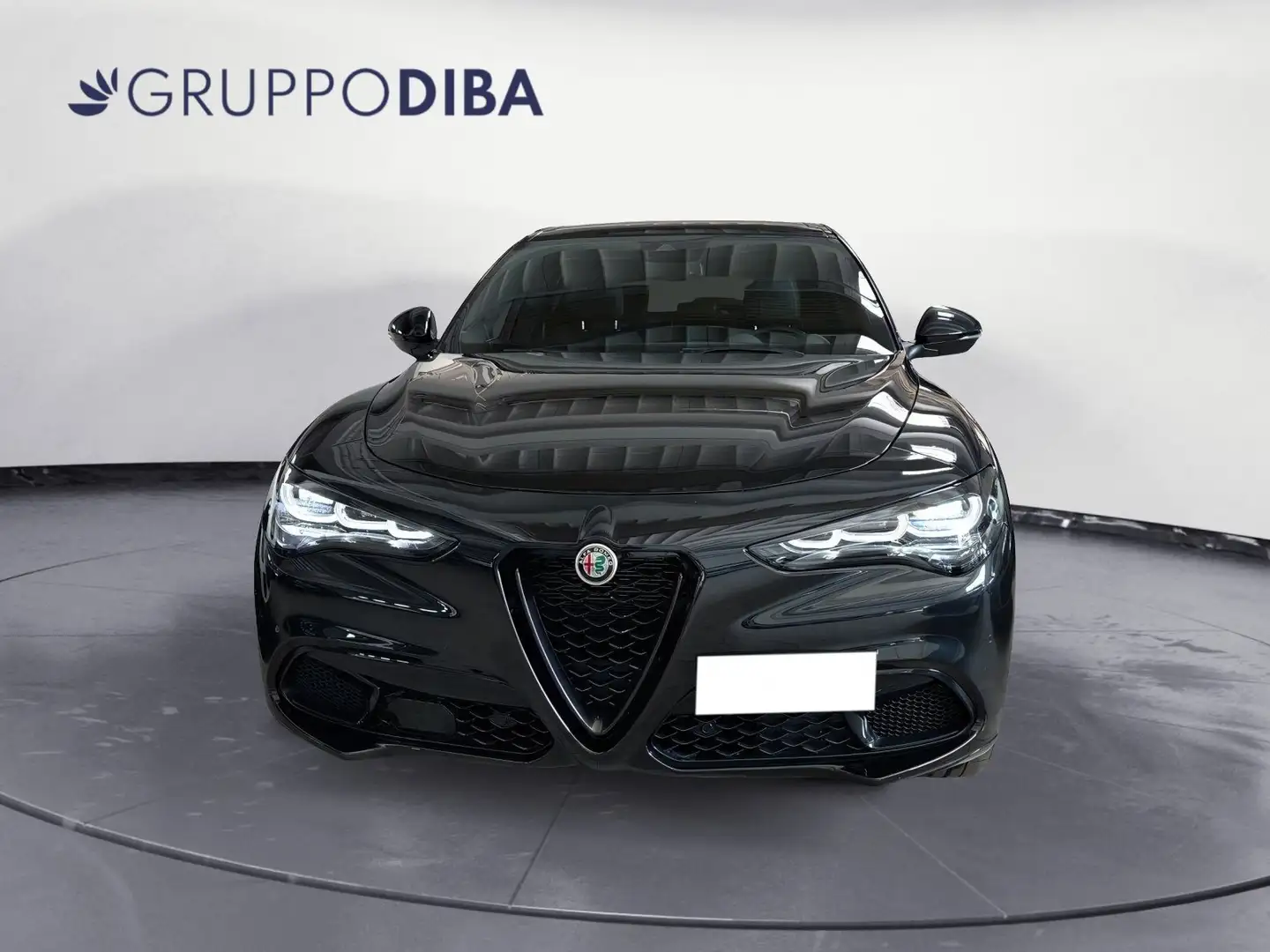 Alfa Romeo Stelvio 2023 2.2 t Competizione Q4 210cv auto Blu/Azzurro - 2