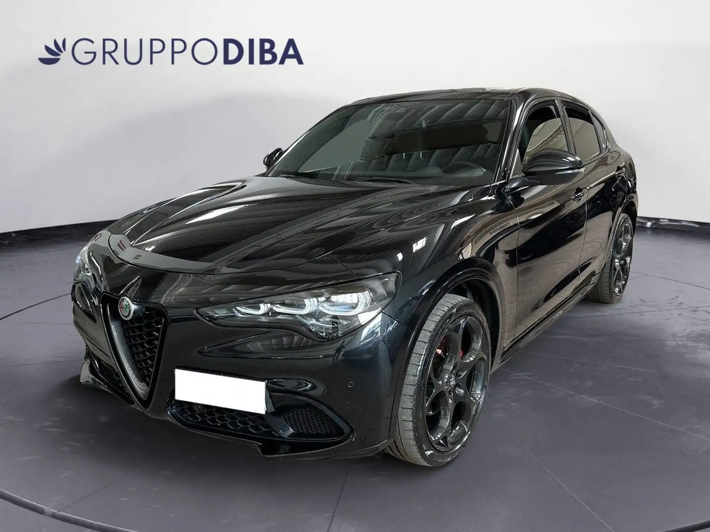 Alfa Romeo Stelvio 2023 2.2 t Competizione Q4 210cv auto Blu/Azzurro - 1