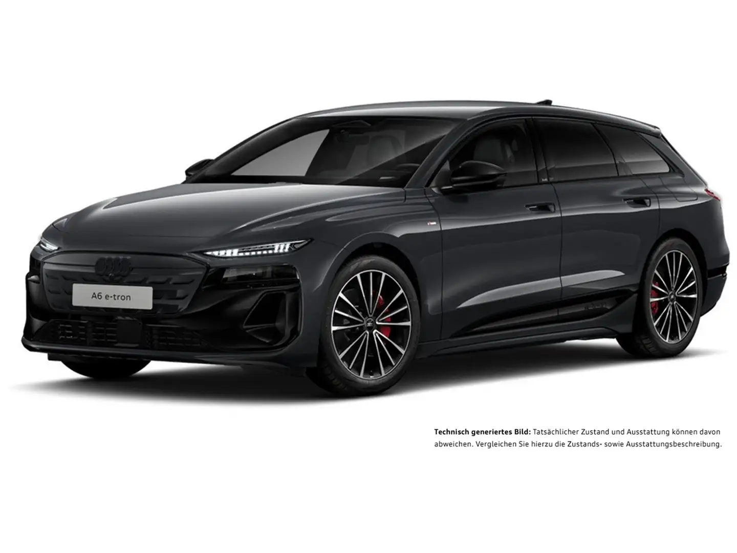 Audi A6 e-tron Avant performance S LINE AHK ACC LM20 Grau - 2