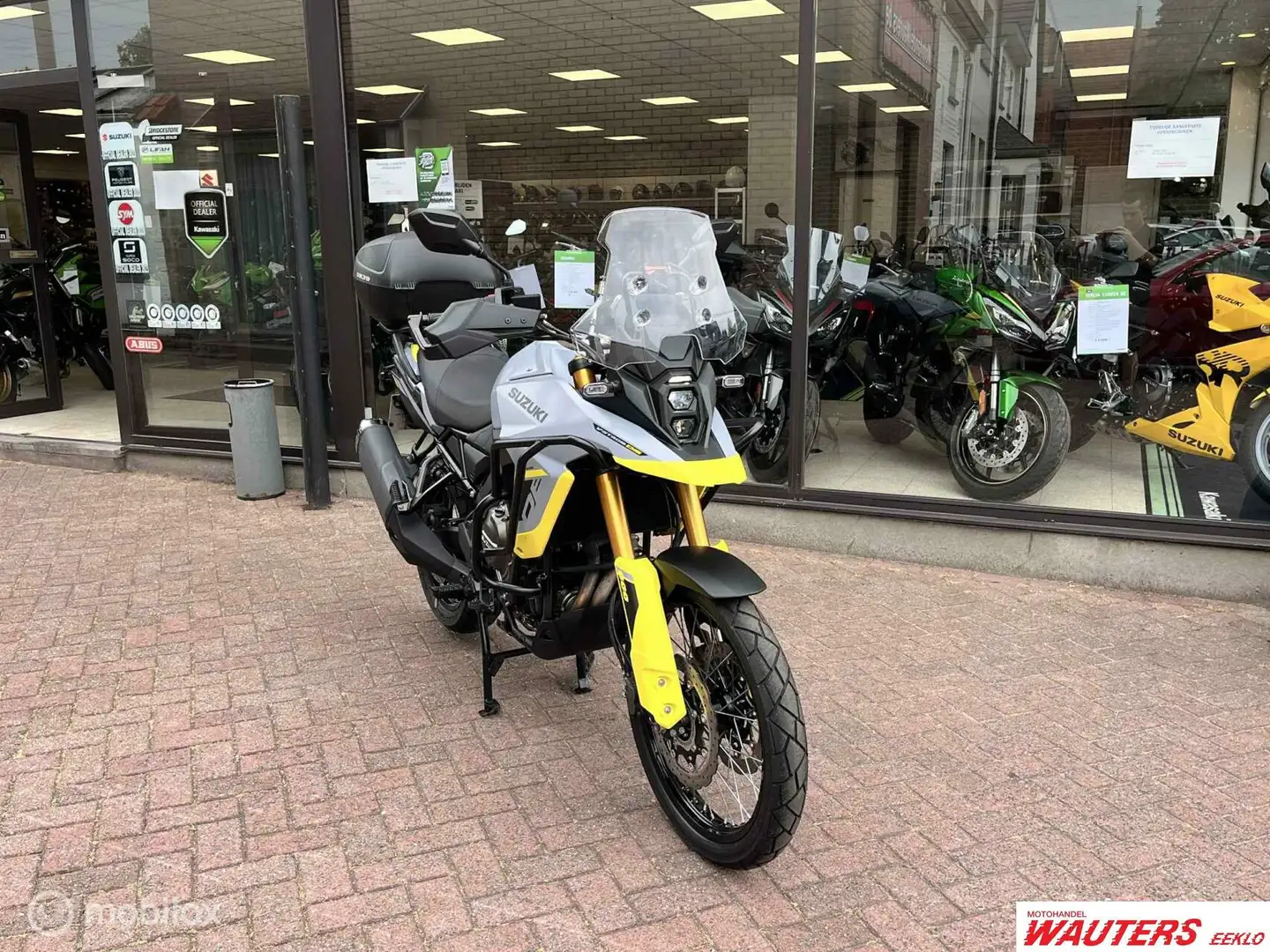 Suzuki V-Strom 800 DE Grigio - 1