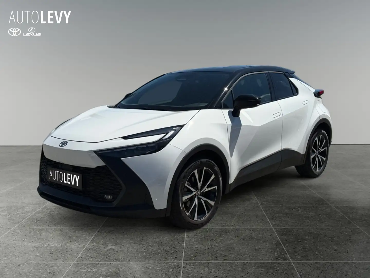 Toyota C-HR 2.0l Hybrid Teamplayer *TECHNIKPAKET* Weiß - 2