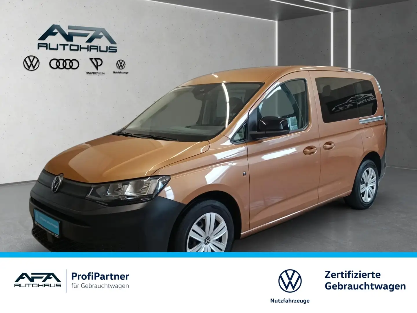 Volkswagen Caddy 2.0 TDI RFK*GRA*Navi*SHZ Bronze - 1