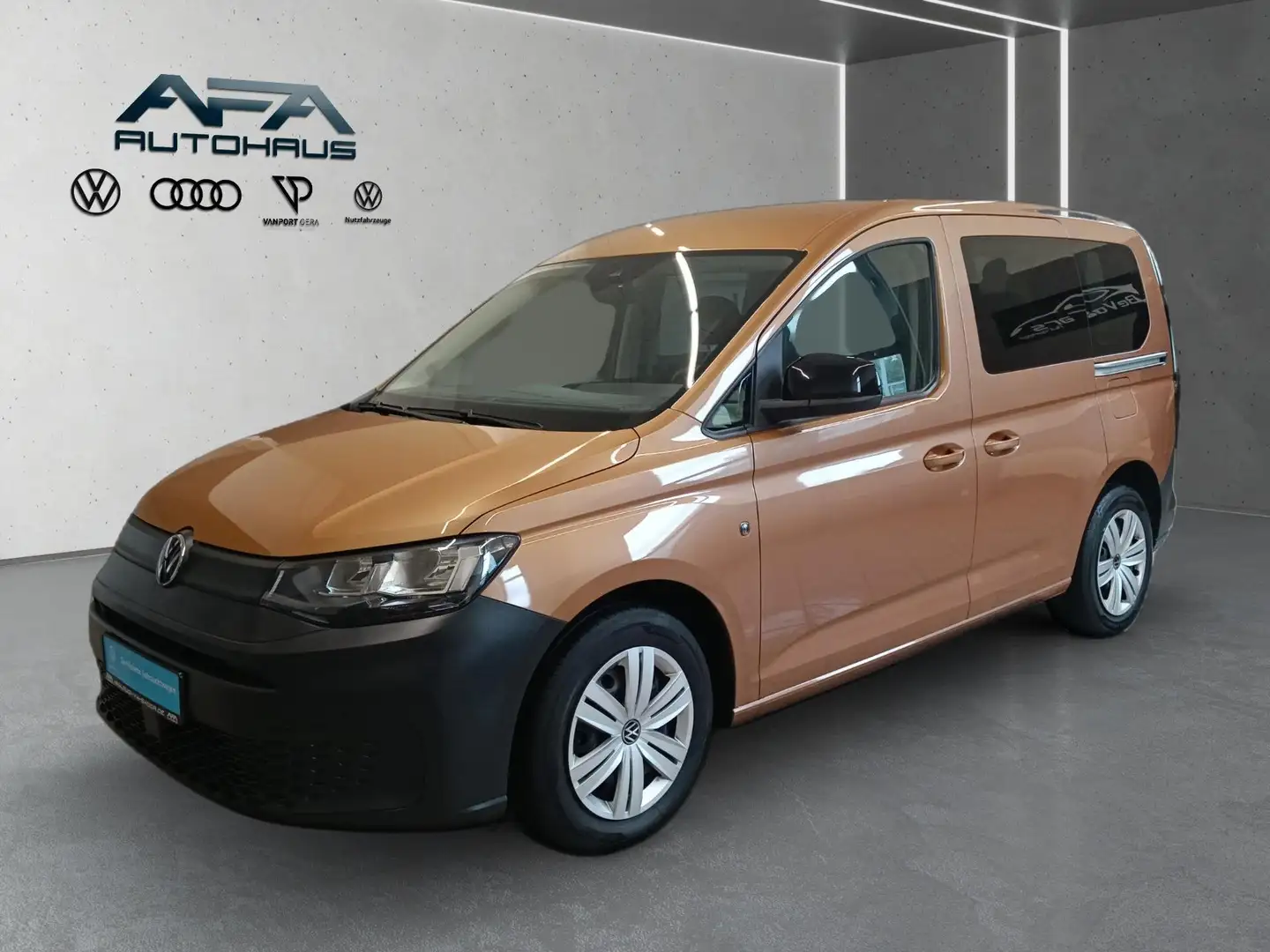 Volkswagen Caddy 2.0 TDI RFK*GRA*Navi*SHZ Bronze - 2
