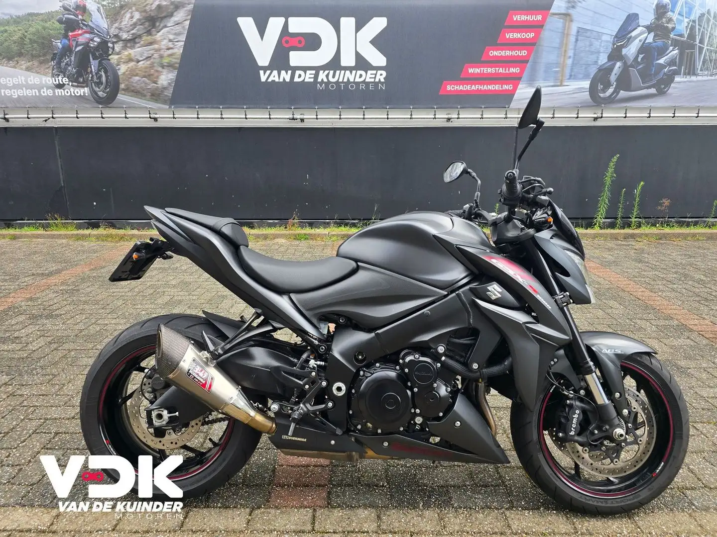 Suzuki GSX-S 1000 ABS Zwart - 1