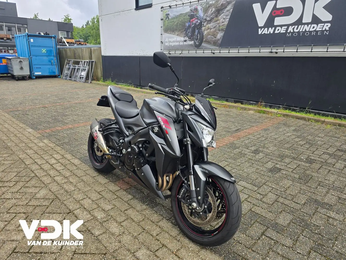 Suzuki GSX-S 1000 ABS Zwart - 2