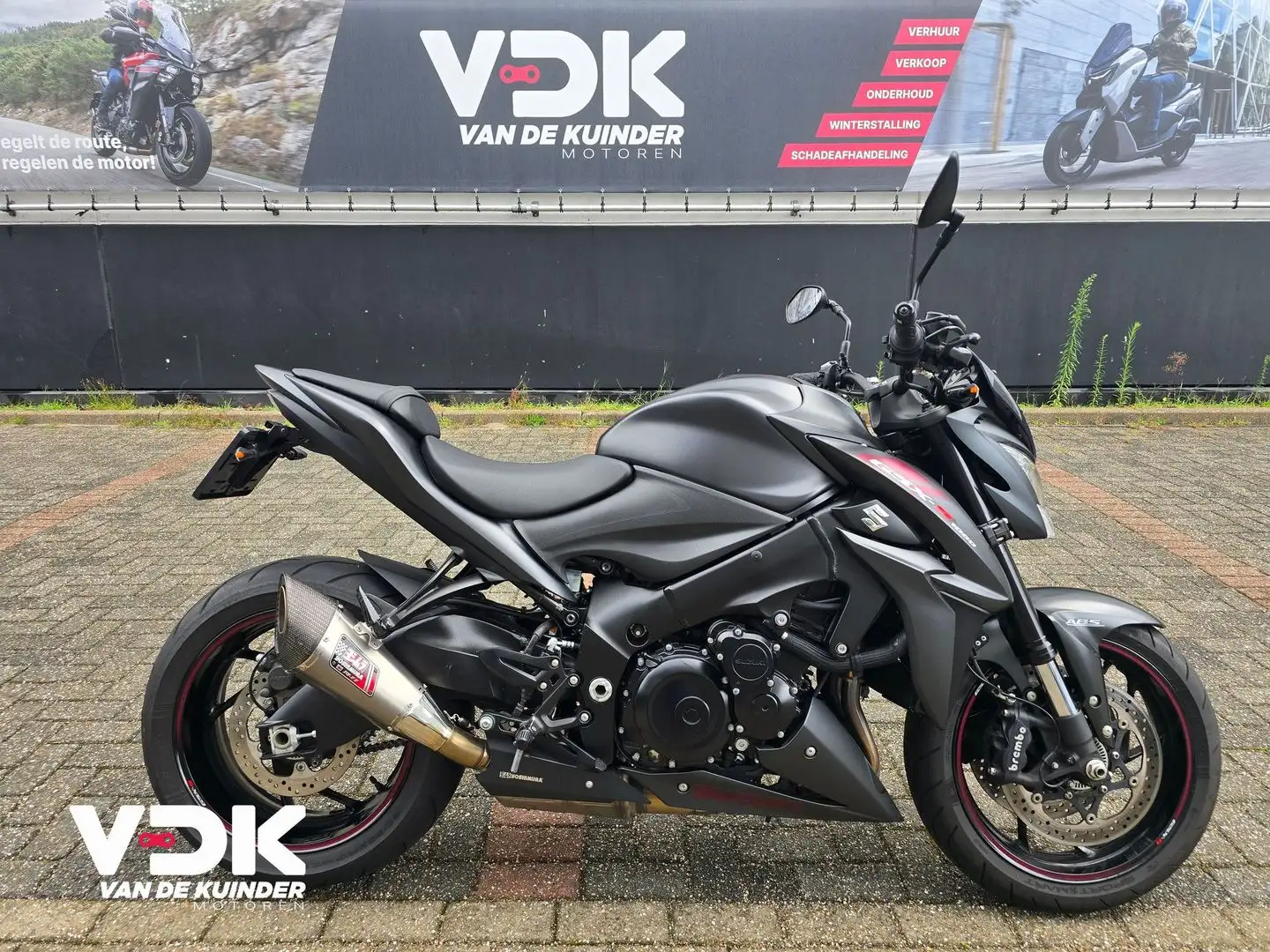 Suzuki GSX-S 1000 ABS Zwart - 1
