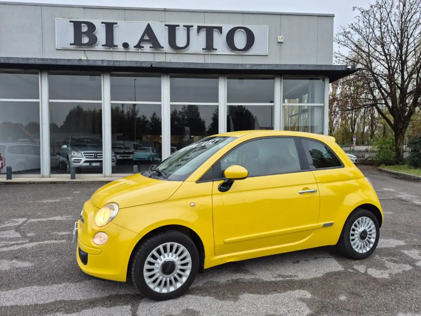 Fiat 500 1.3 Multijet 16V 75CV Pop Gelb - 1