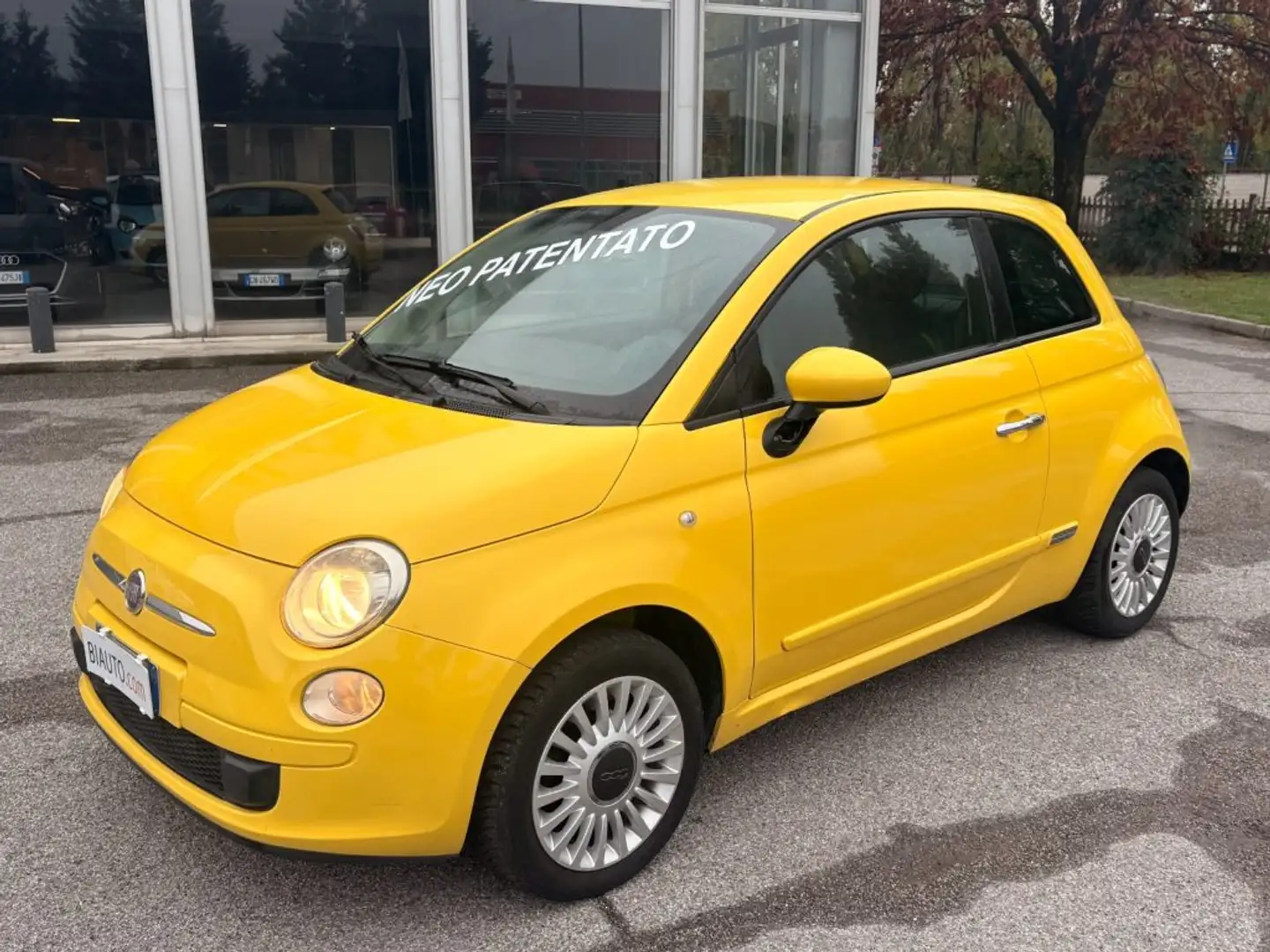 Fiat 500 1.3 Multijet 16V 75CV Pop Gelb - 2