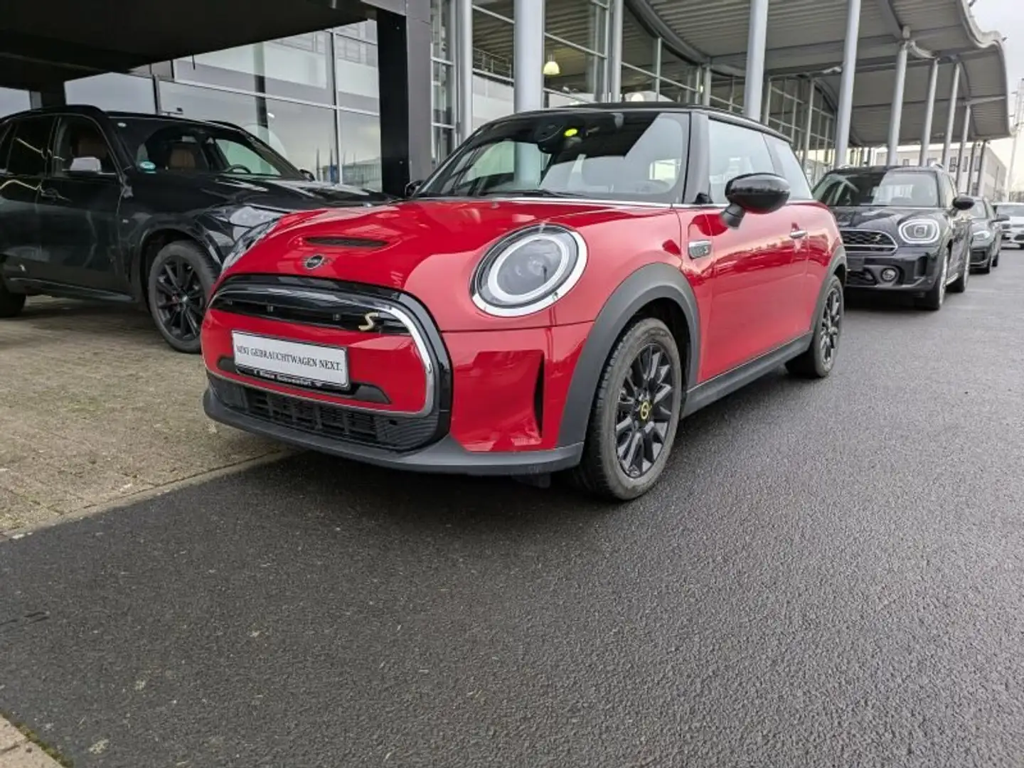 MINI Cooper SE 3-Türer LED.Navi.Teilleder.Driv.Ass. Rouge - 2