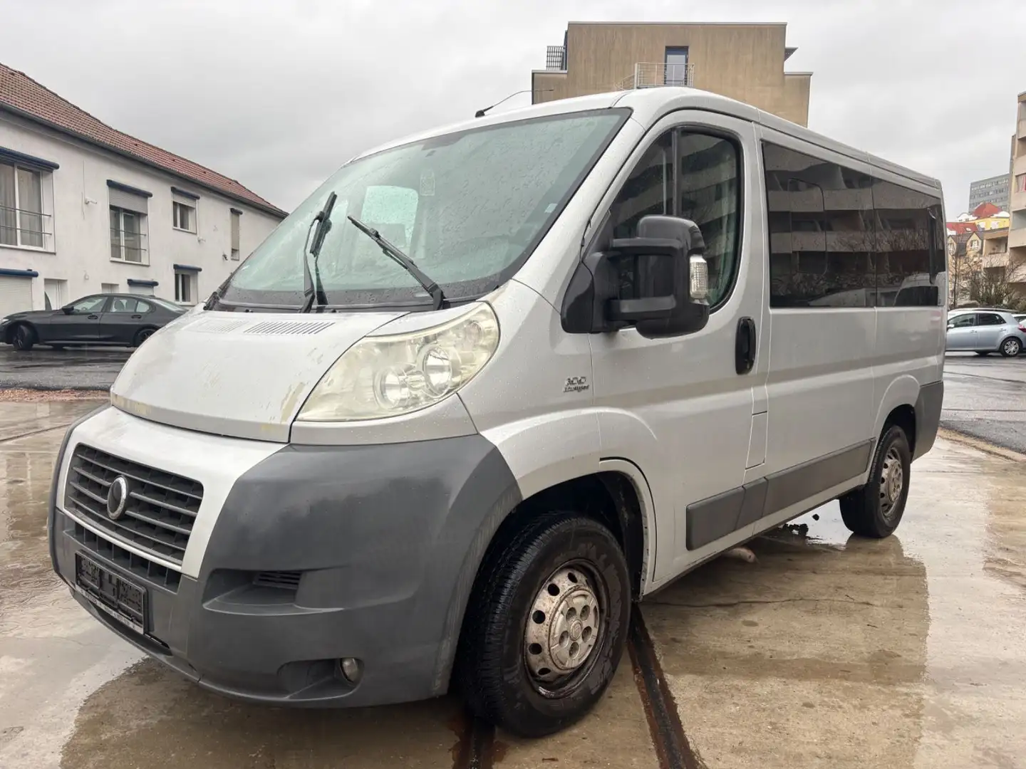 Fiat Ducato Kombi 30 100 hoch 9 Sitzer Grey - 1