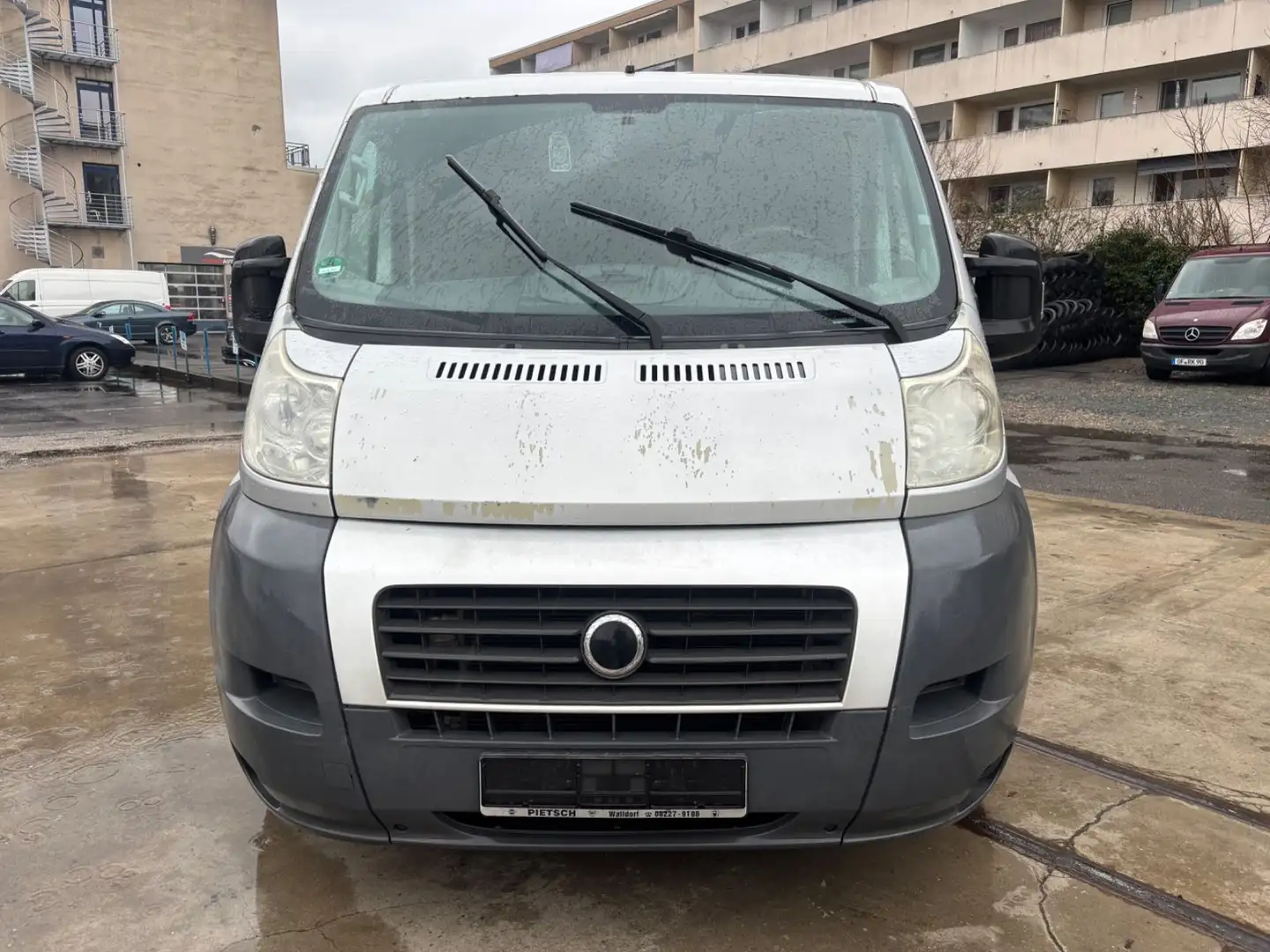 Fiat Ducato Kombi 30 100 hoch 9 Sitzer Grey - 2