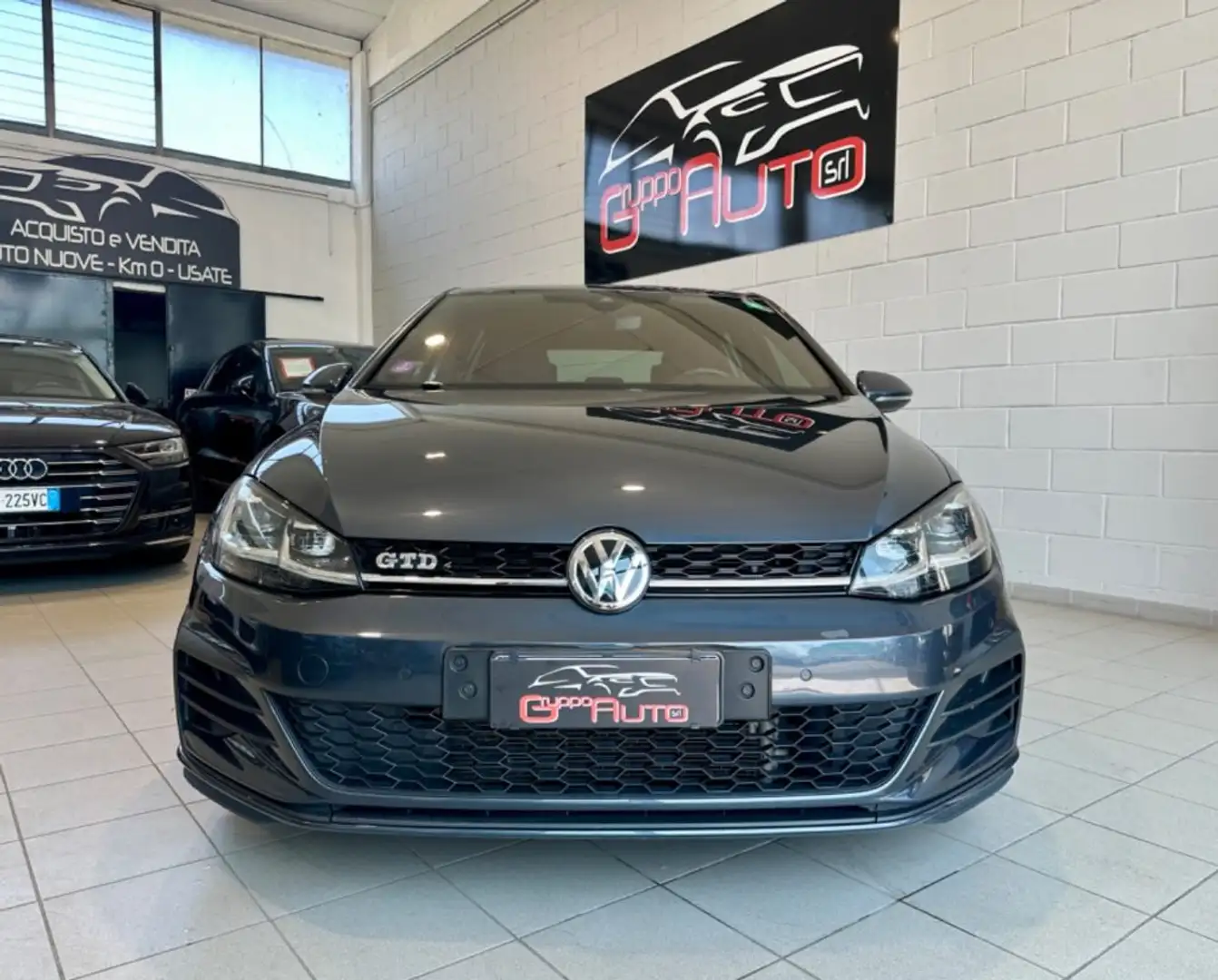 Volkswagen Golf GTD 2.0 TDI DSG 5p. BMT *SPORT PACK*DISCOVER PRO* Grigio - 2