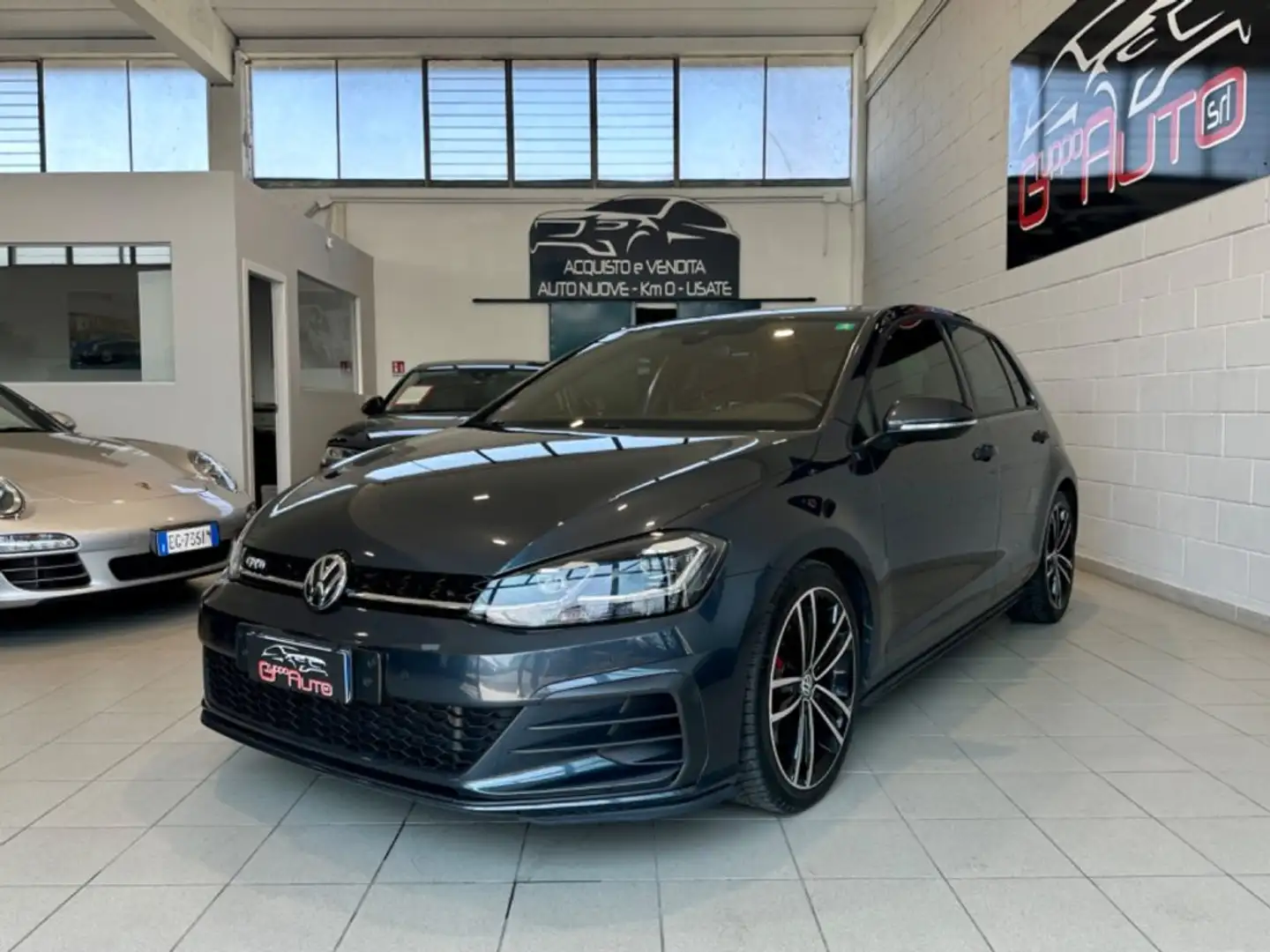 Volkswagen Golf GTD 2.0 TDI DSG 5p. BMT *SPORT PACK*DISCOVER PRO* Grigio - 1