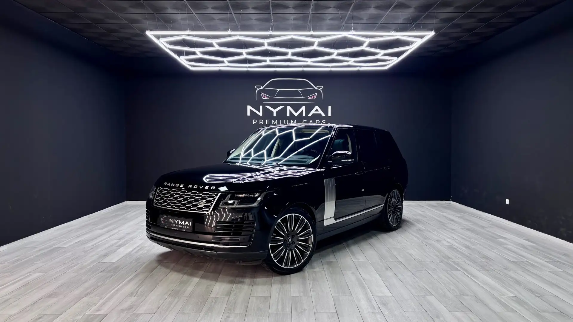 Land Rover Range Rover 5.0 V8 S/C 386kW (525CV) VOGUE Negro - 1