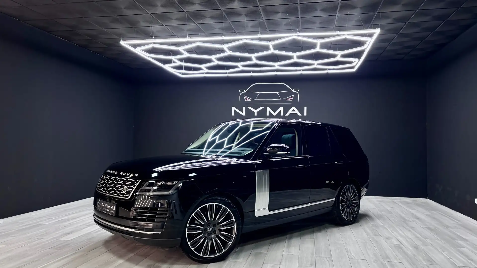 Land Rover Range Rover 5.0 V8 S/C 386kW (525CV) VOGUE Negro - 2