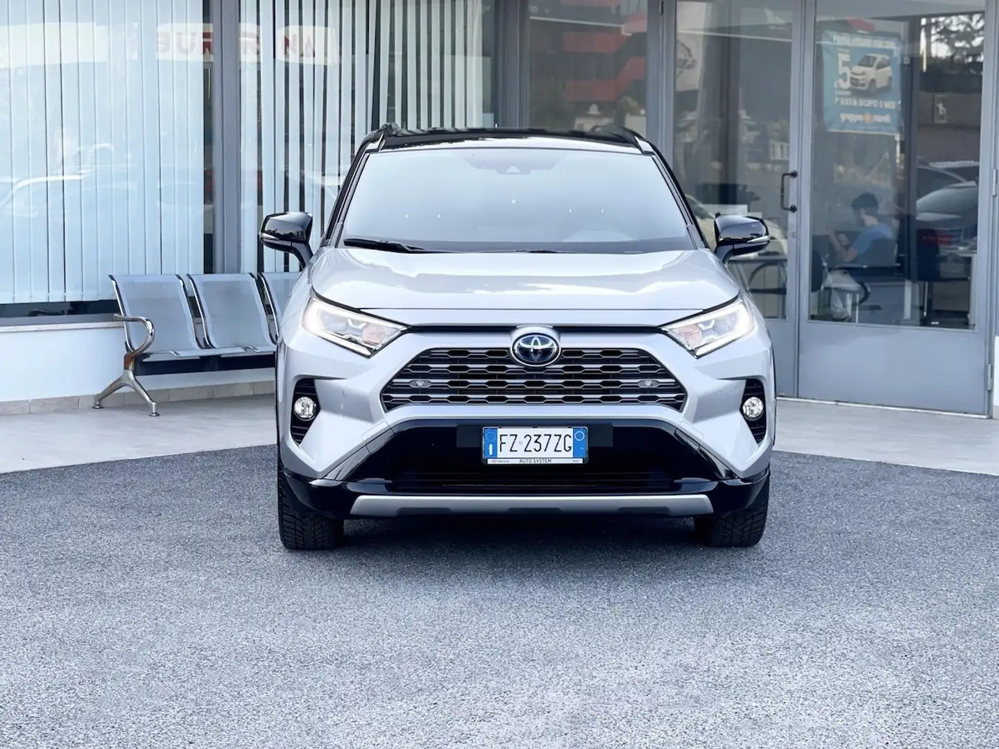 Toyota RAV 4 2.5 Hybrid 178CV AWD Style E6 Automatica - 2020 Argento - 2