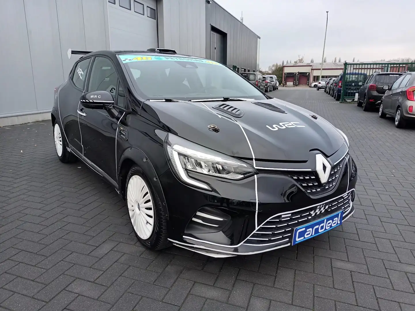 Renault Clio 1.0 TCe Intens//AMATEURE.DE.TUNING//GPS//AIRCO// Zwart - 1