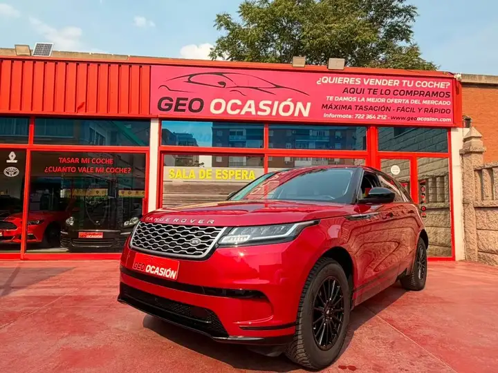 Land Rover Range Rover Velar 2.0 D R-Dynamic S 4WD Aut. 2020